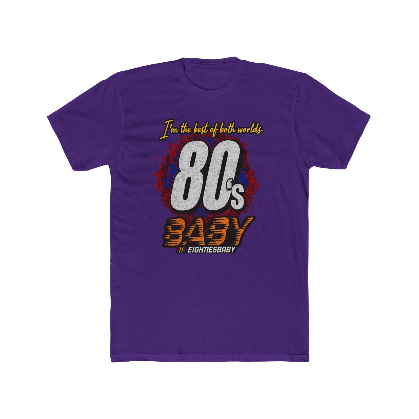 80s Baby Retro Graphic Tee — Vintage 1980s Nostalgia T-Shirt