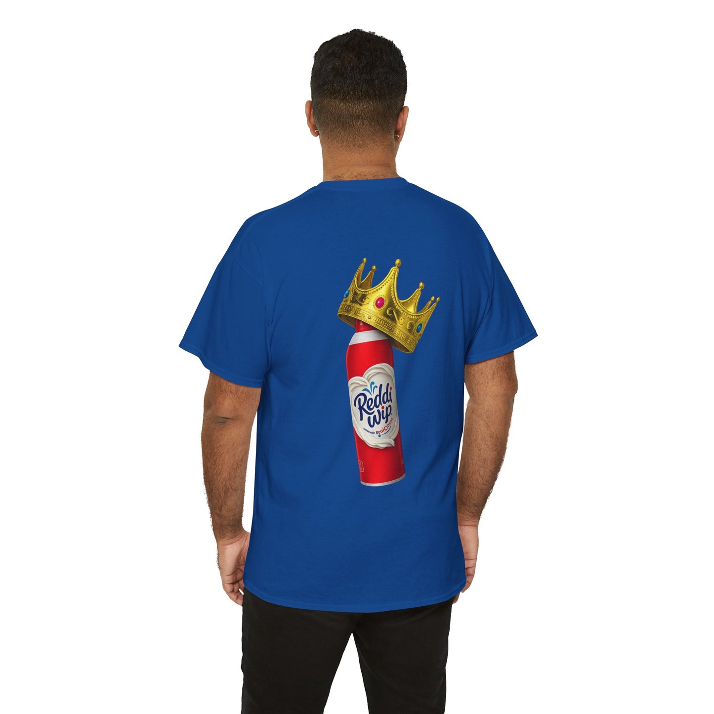 I AM The CREAM KING! T‑Shirt - Bold Statement Graphic Tee for Dessert Lovers
