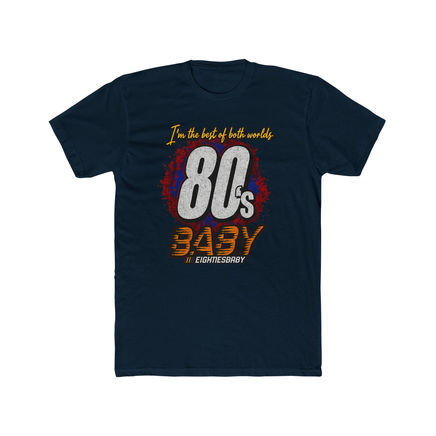 80s Baby Retro Graphic Tee — Vintage 1980s Nostalgia T-Shirt