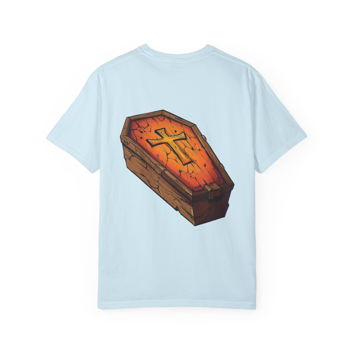 Taser Graphic T-Shirt — Retro Safety Device Design