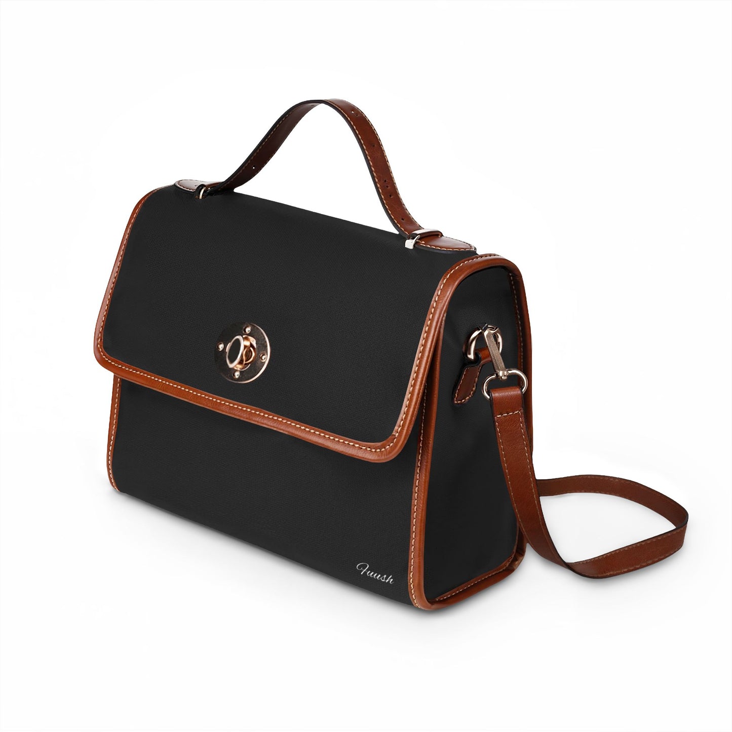 Canvas Bag — 'Grind Everyday Her' Waterproof Satchel for Hustling Women