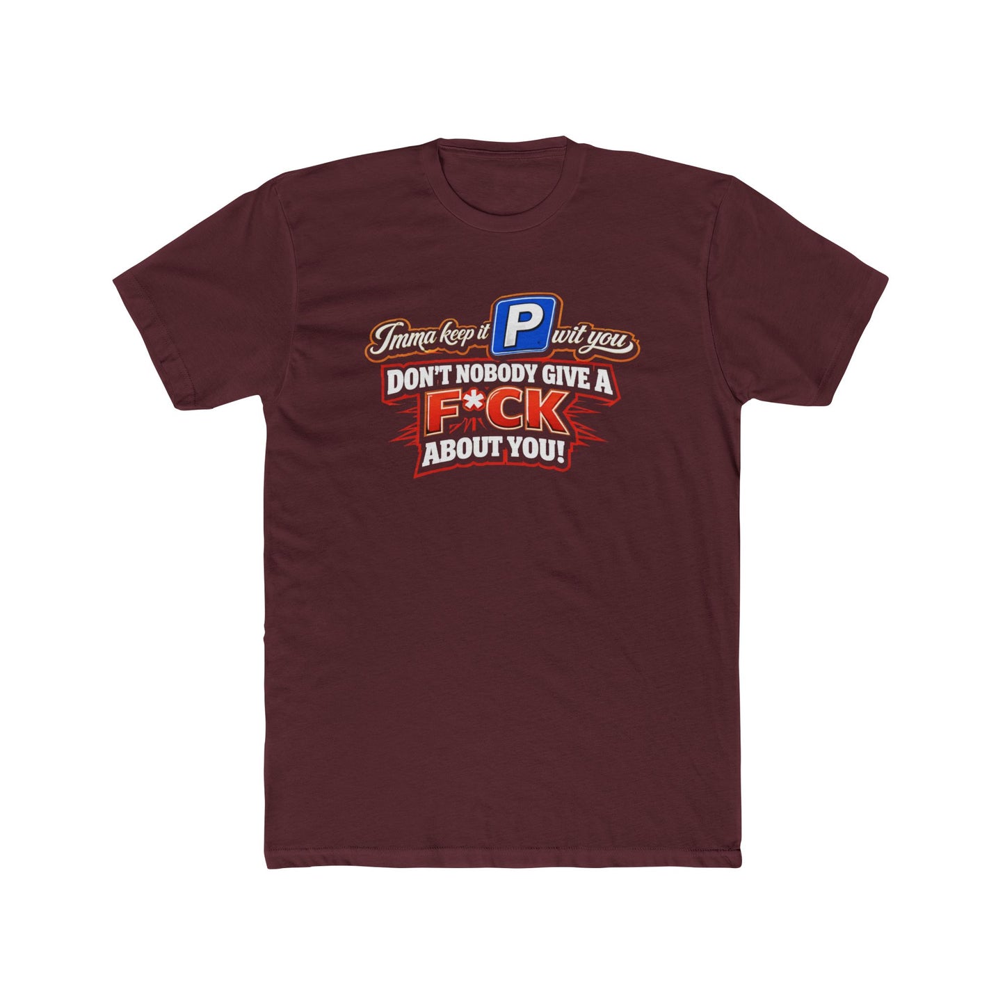 Keep it P Tee — Retro Political Satire T‑Shirt