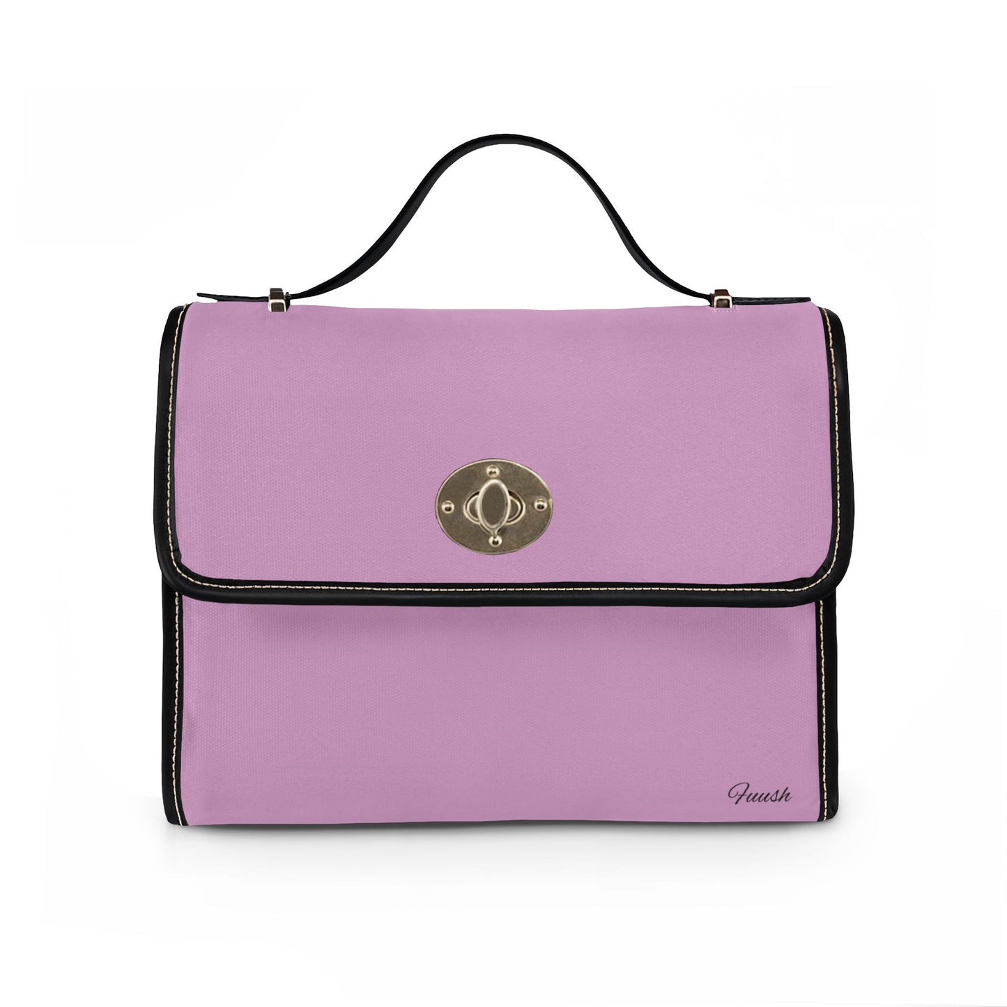 Purse Bag — 'Grind Everyday Her' Pink Logo Satchel