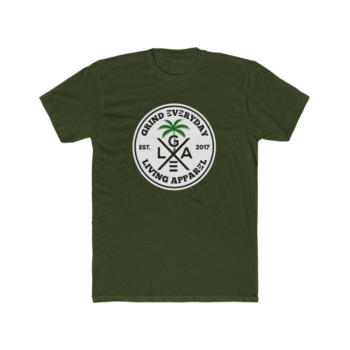 "Grind Everyday" Palm Logo Tee
