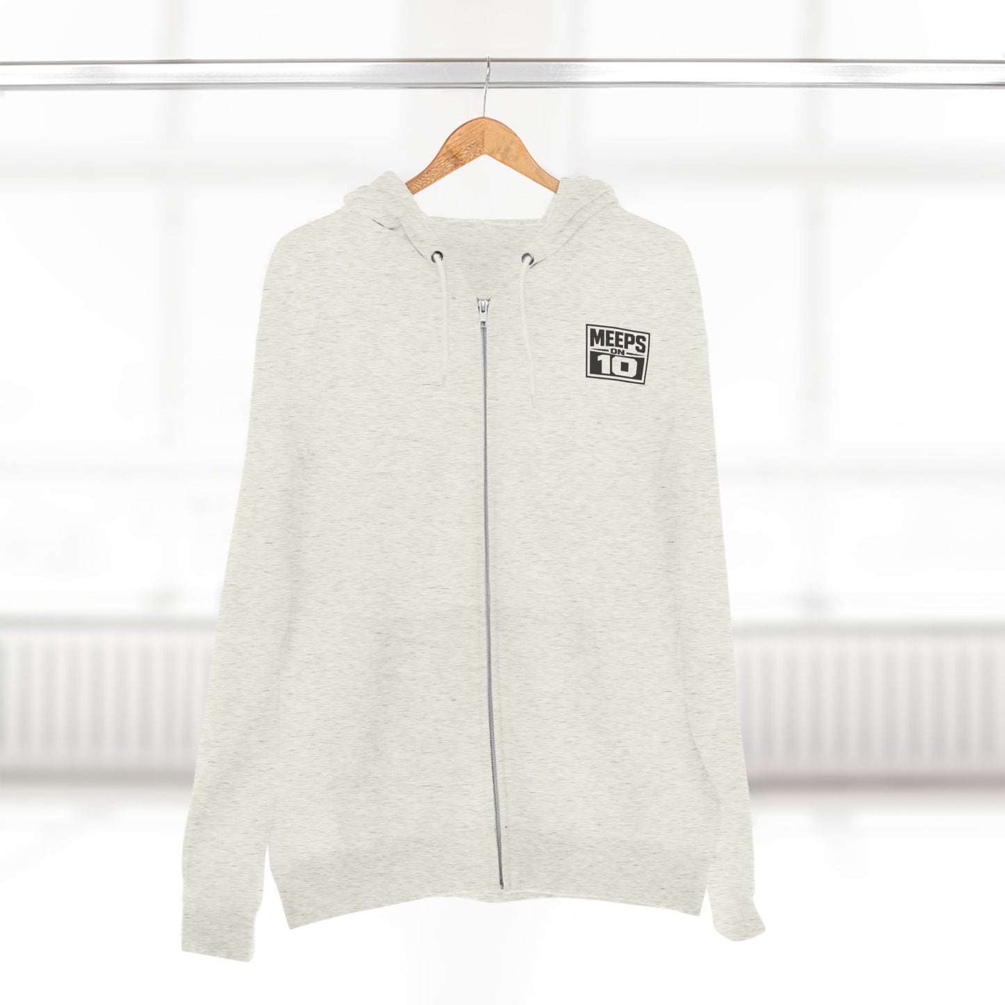 You Thought You Could Break Me... But I’m Unbreakable" Motivational Zip-Up