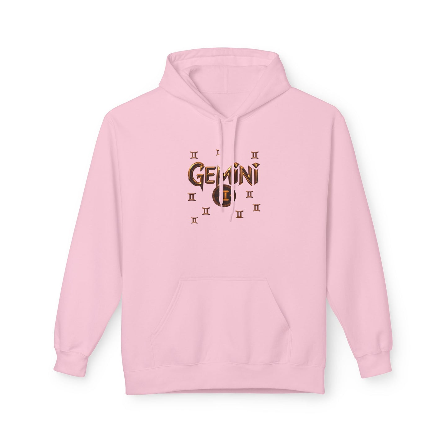 Gemini Zodiac Hoodie — Minimal Astrological Sign Sweatshirt