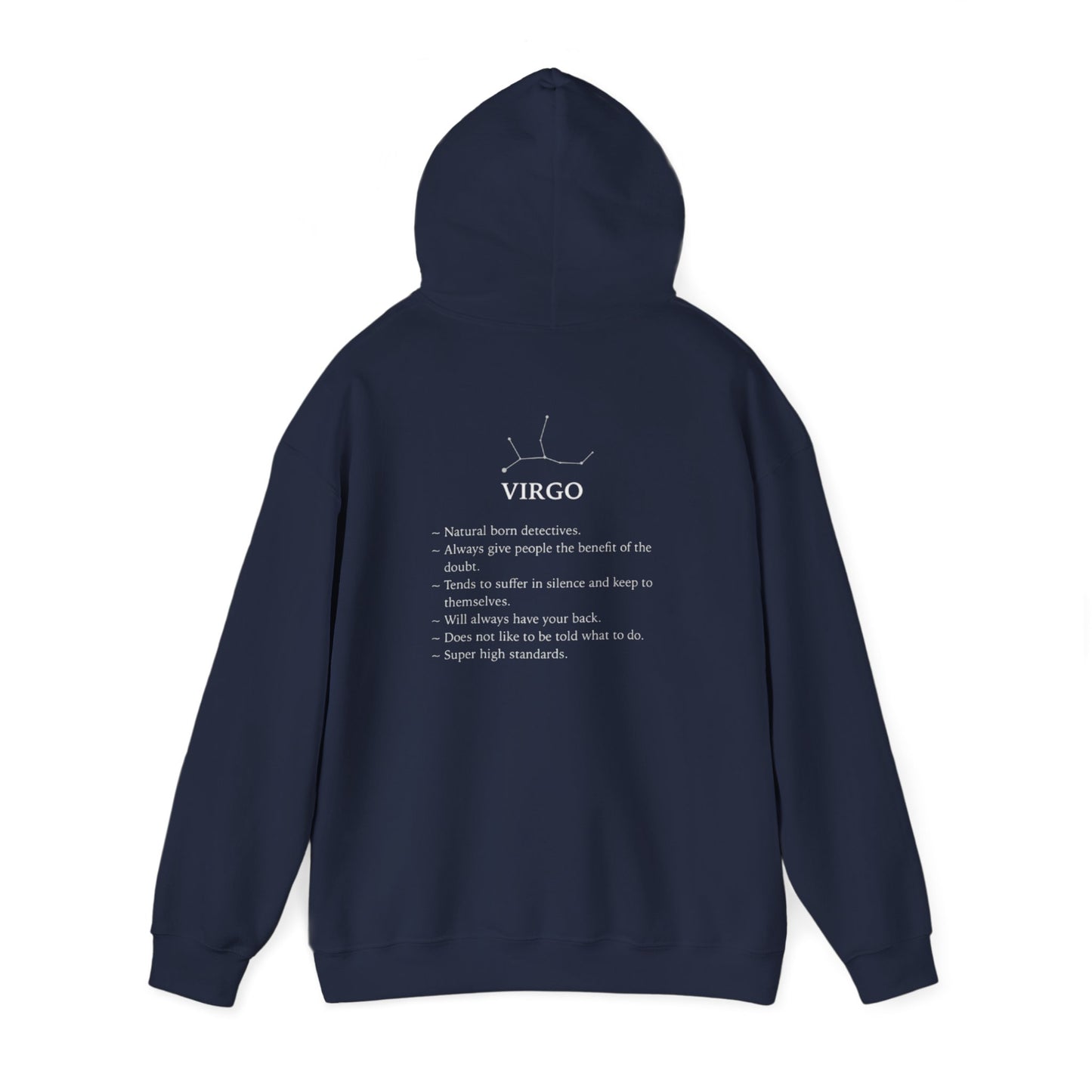 Virgo Zodiac Hoodie — Virgo Traits Astrology Sweatshirt