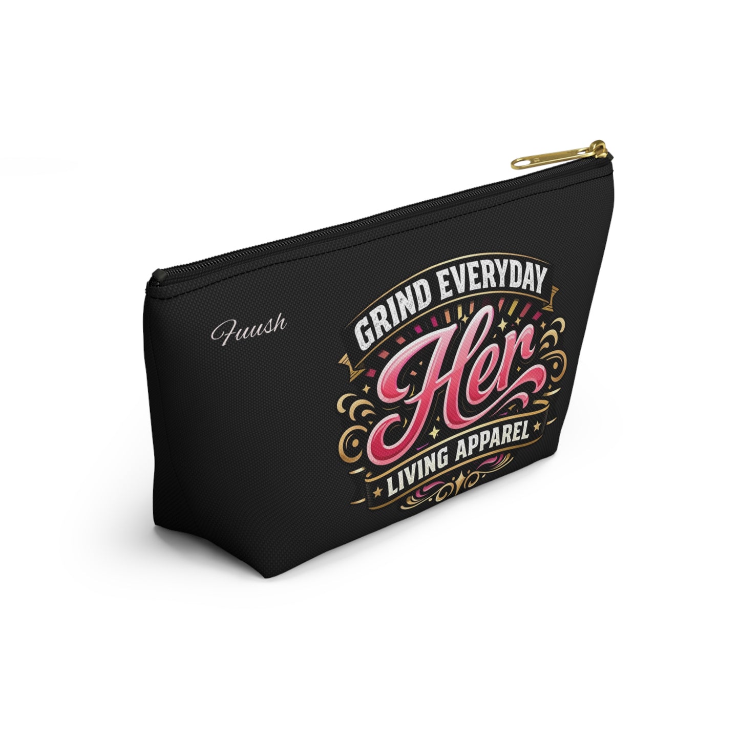 Her Grind Everyday Clutch Bag — Motivational Makeup Bag