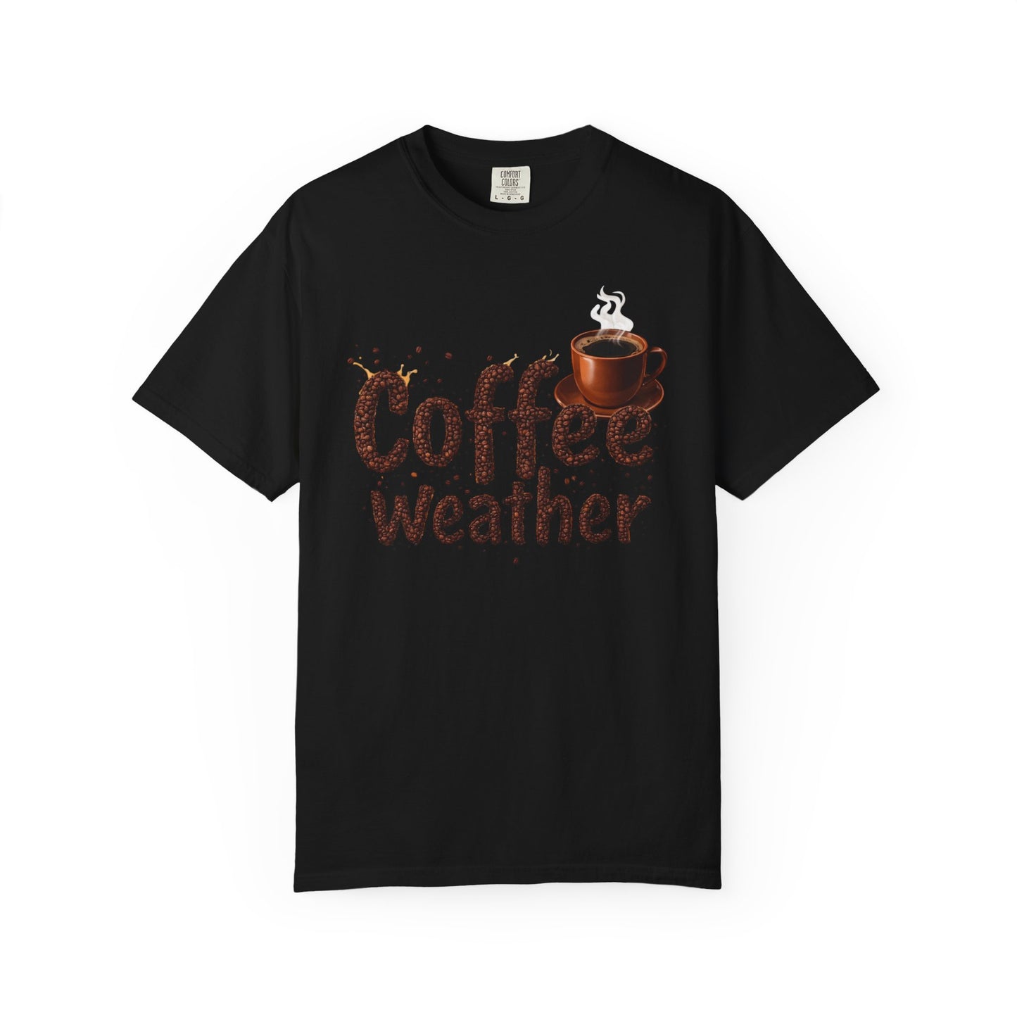 Coffee Weather T-Shirt – Cozy Coffee Lover Tee