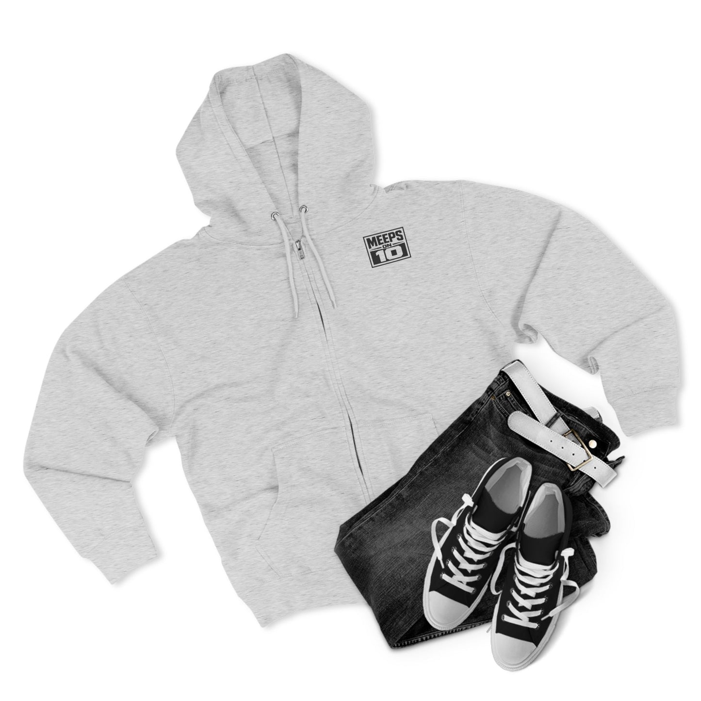 You Thought You Could Break Me... But I’m Unbreakable" Motivational Zip-Up