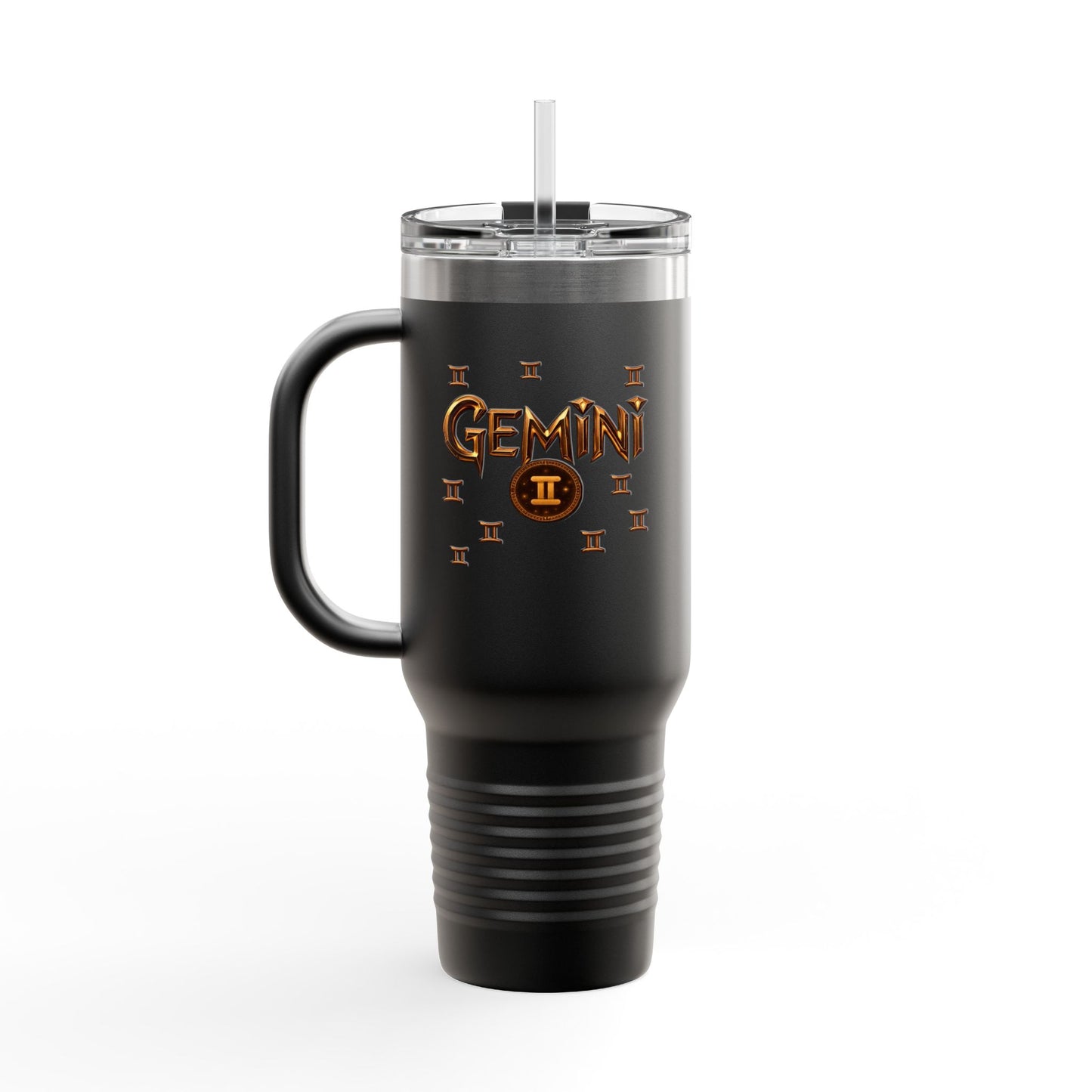 Gemini 40oz Insulated Travel Mug – Zodiac Stainless Tumbler