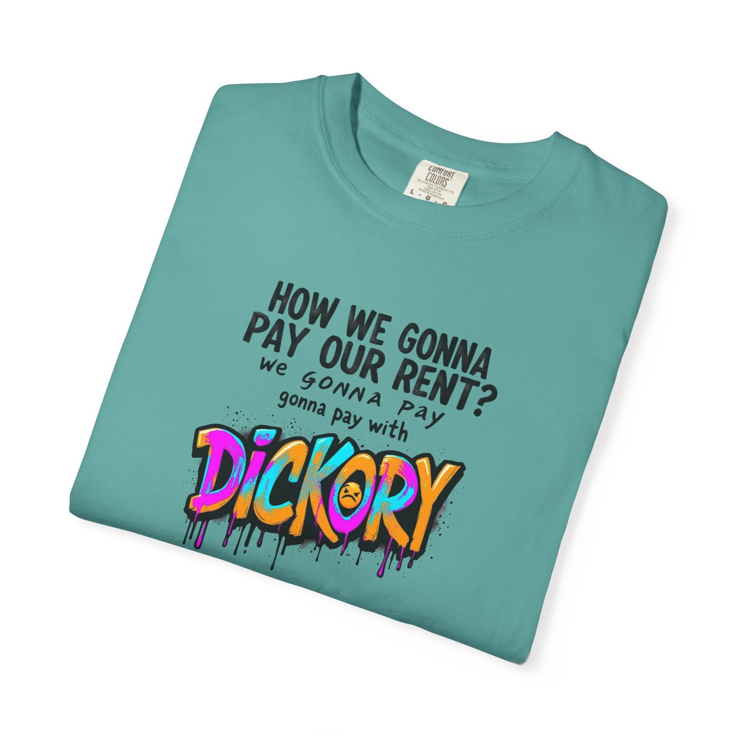 Rent Is Due On The 1st - Tee