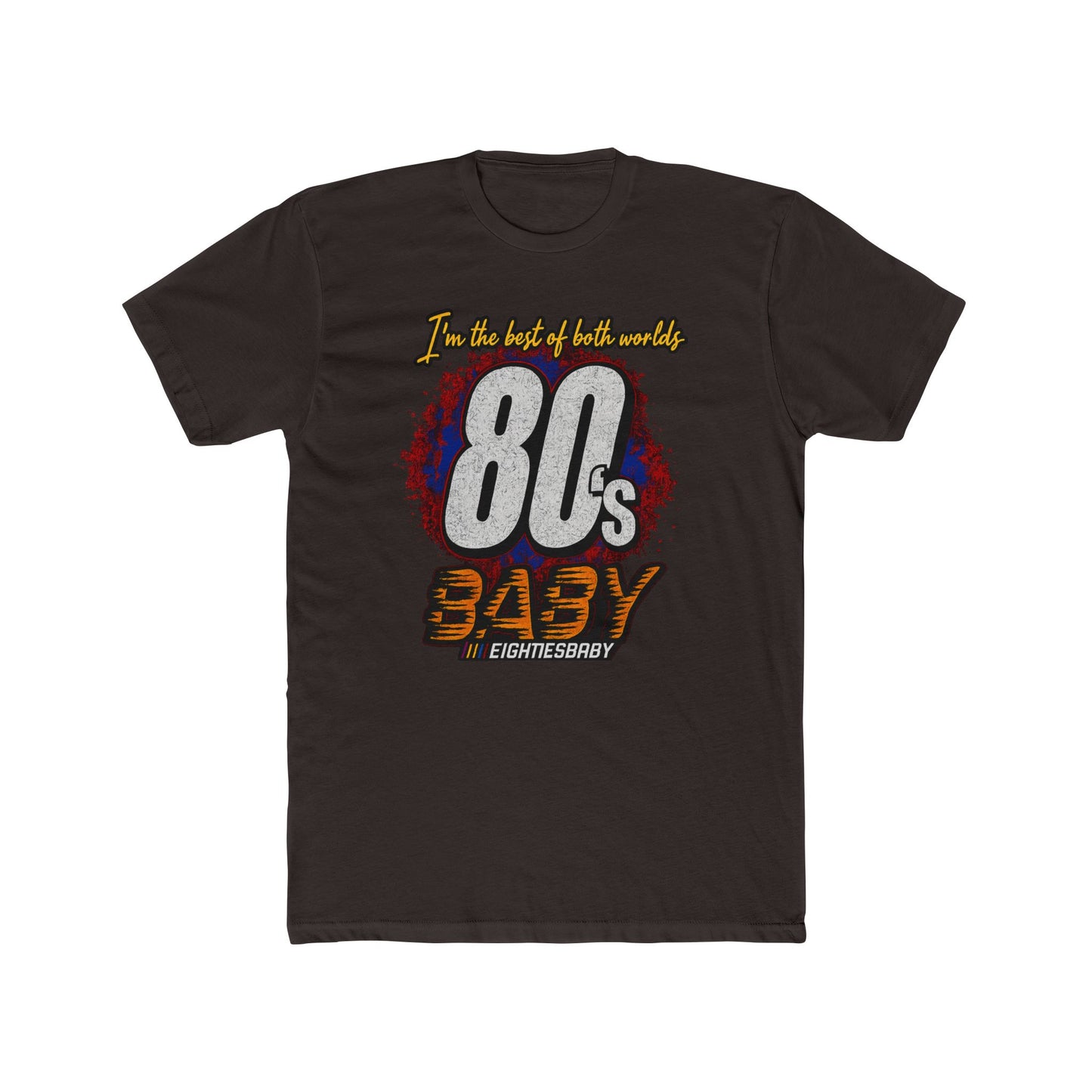 80s Baby Retro Graphic Tee — Vintage 1980s Nostalgia T-Shirt