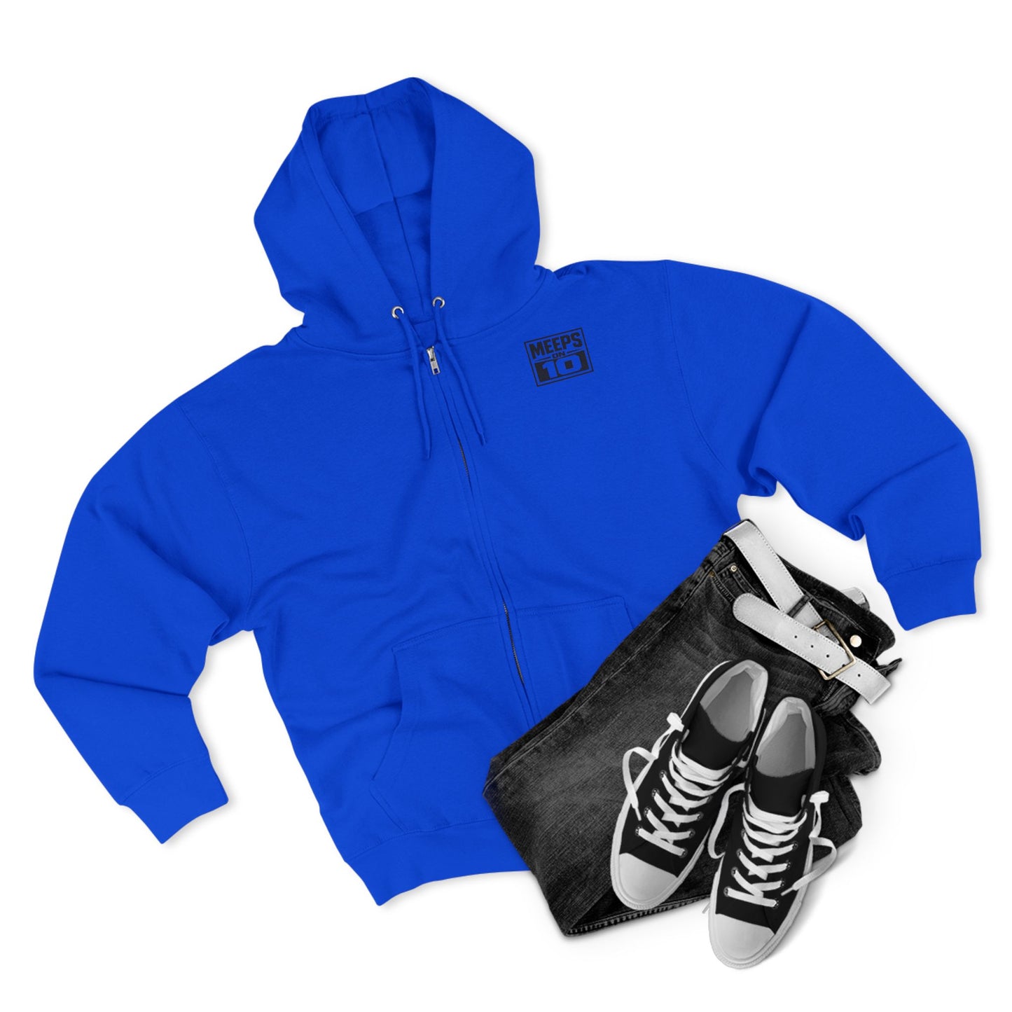 You Thought You Could Break Me... But I’m Unbreakable" Motivational Zip-Up