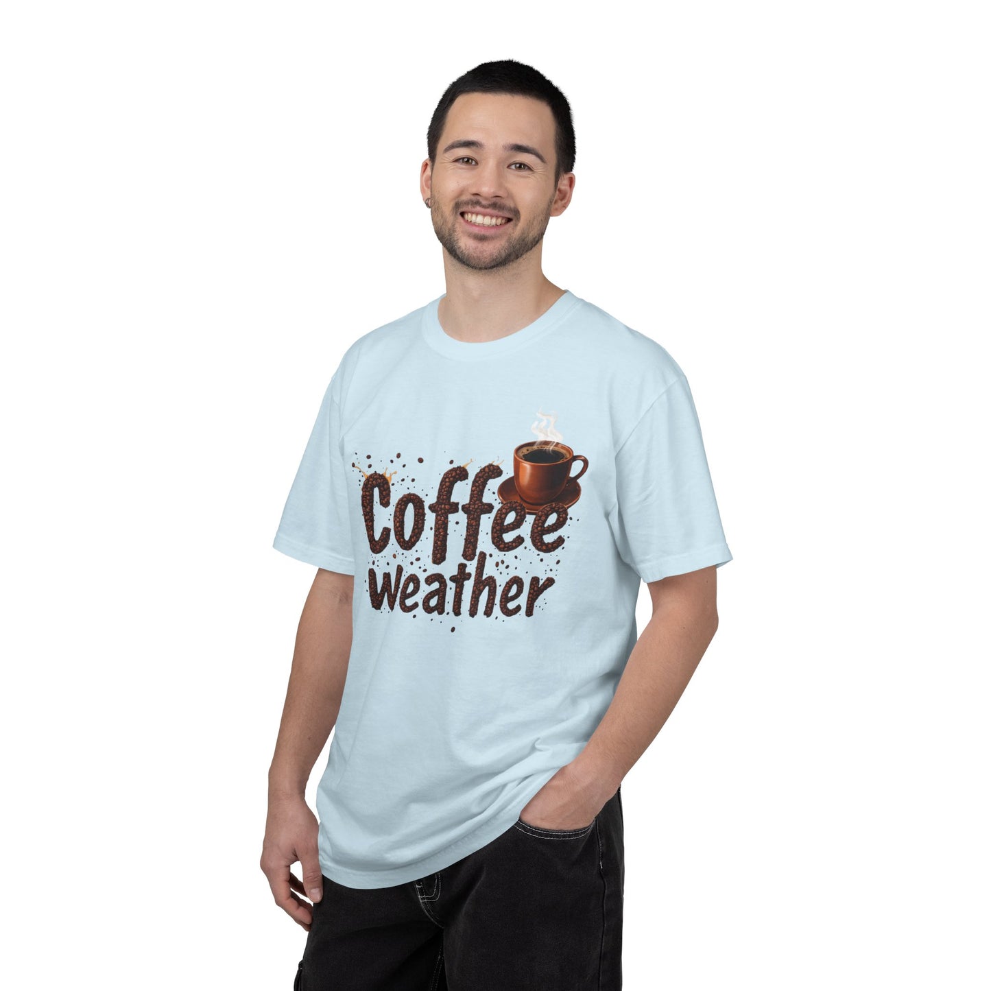 Coffee Weather T-Shirt – Cozy Coffee Lover Tee