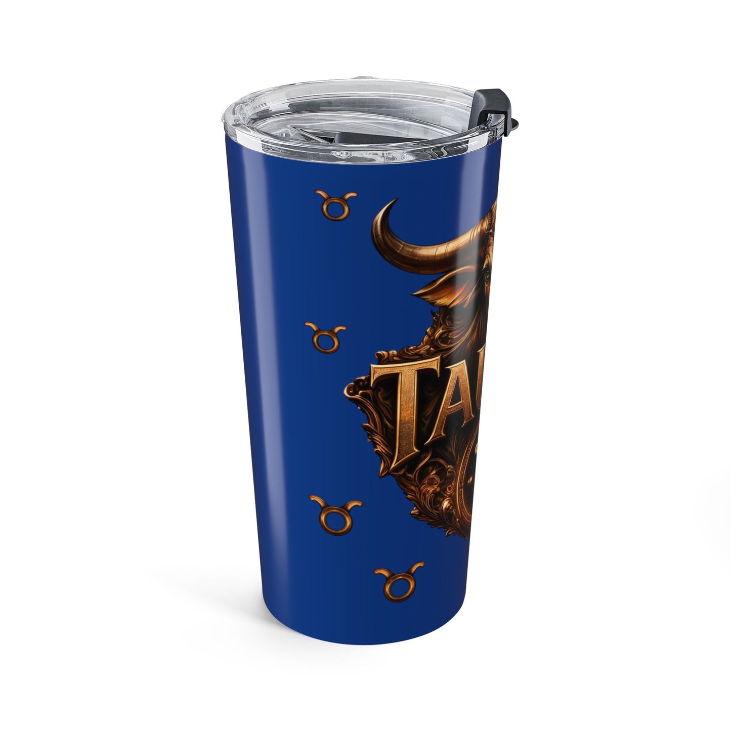 Taurus Zodiac 20oz Tumbler — Bull Constellation Stainless Travel Mug