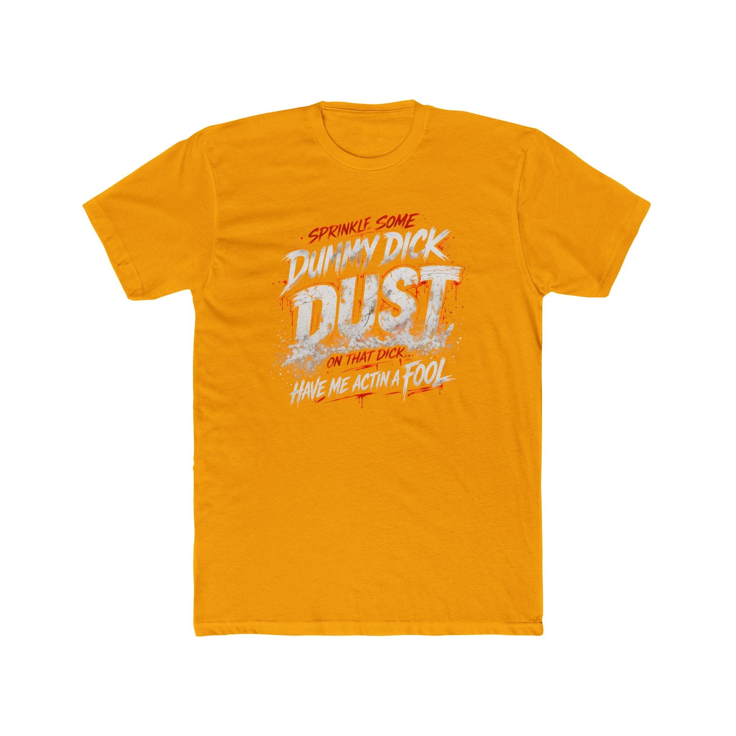 Dummy Dick Dust" Vintage Distressed Graphic Tee