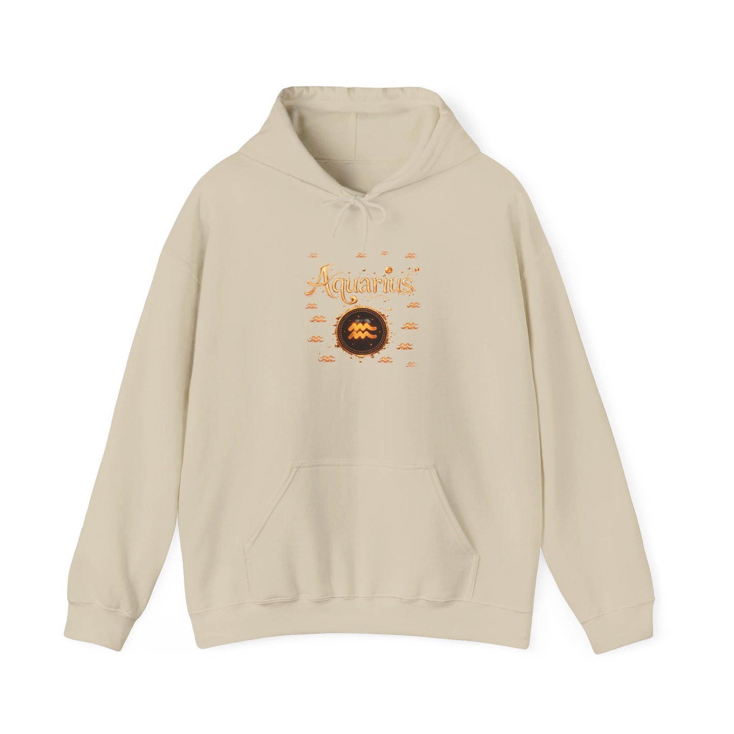 Aquarius Zodiac Hoodie — Astrology Facts Sweatshirt