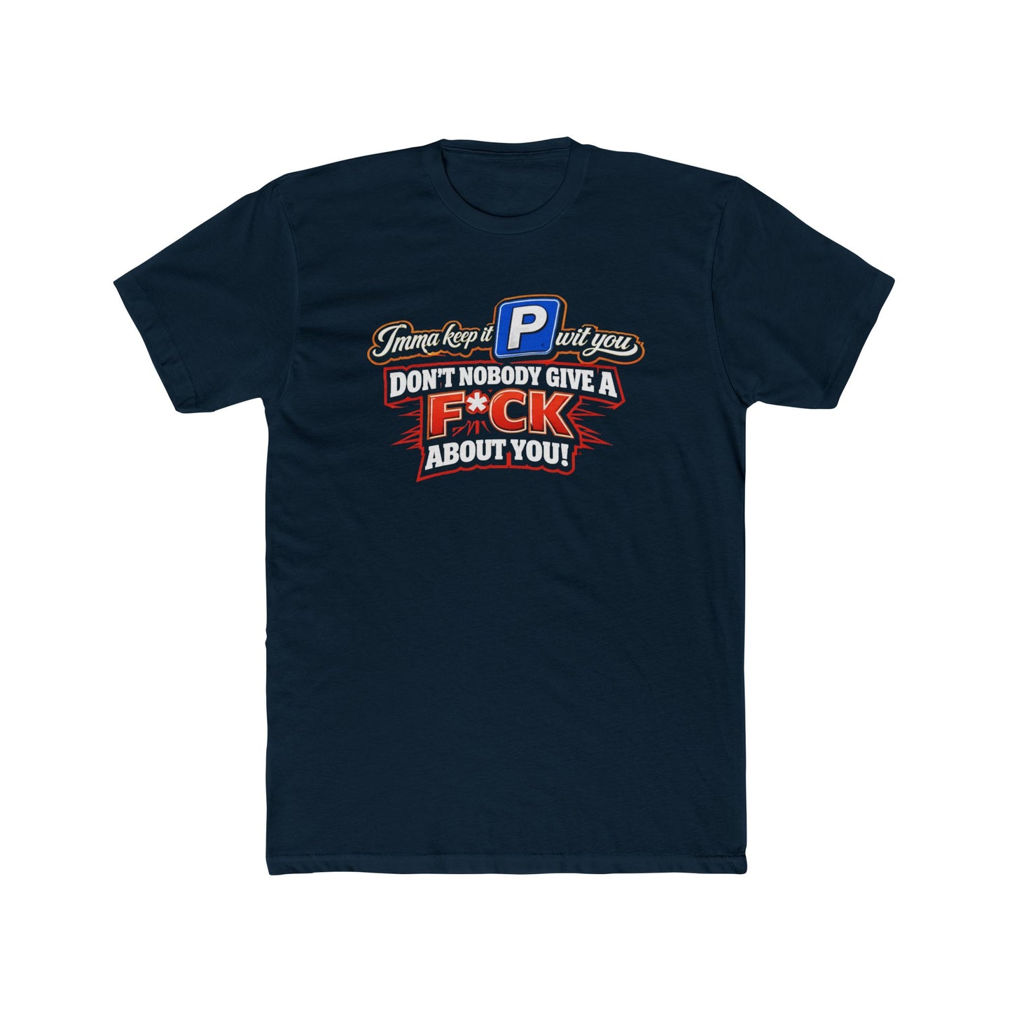 Keep it P Tee — Retro Political Satire T‑Shirt