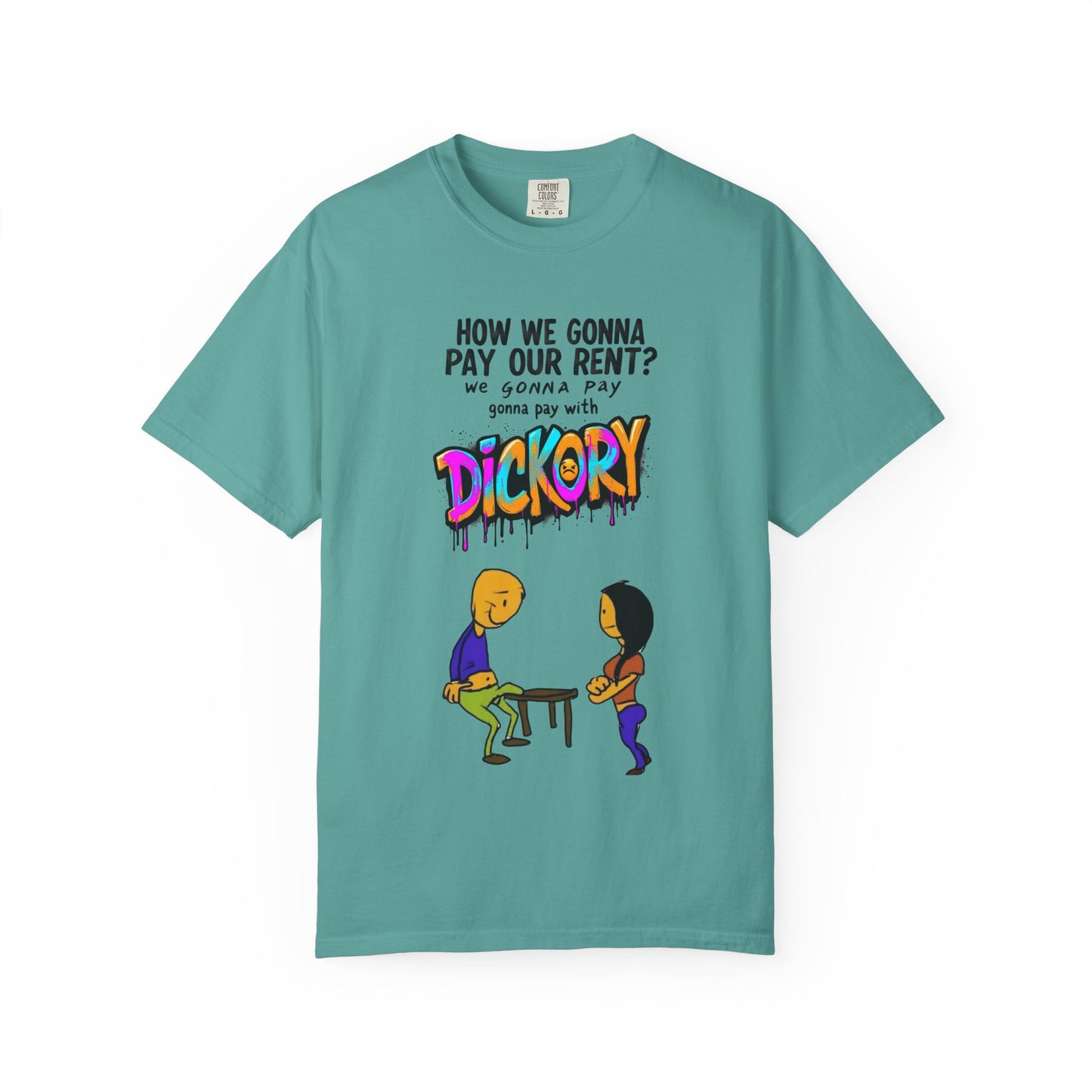 Rent Is Due On The 1st - Tee