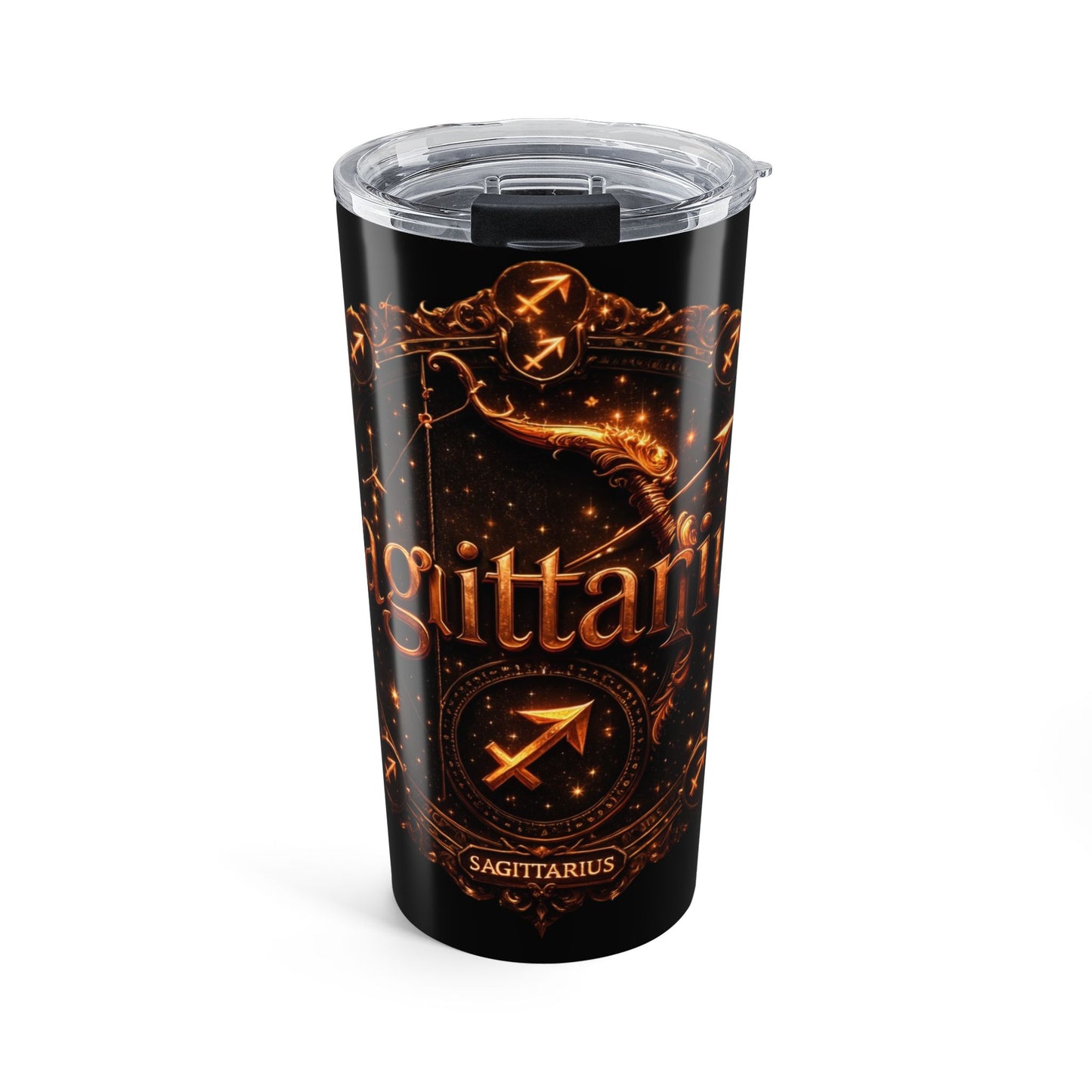 Sagittarius 20oz Tumbler — Zodiac Archer Constellation Travel Cup