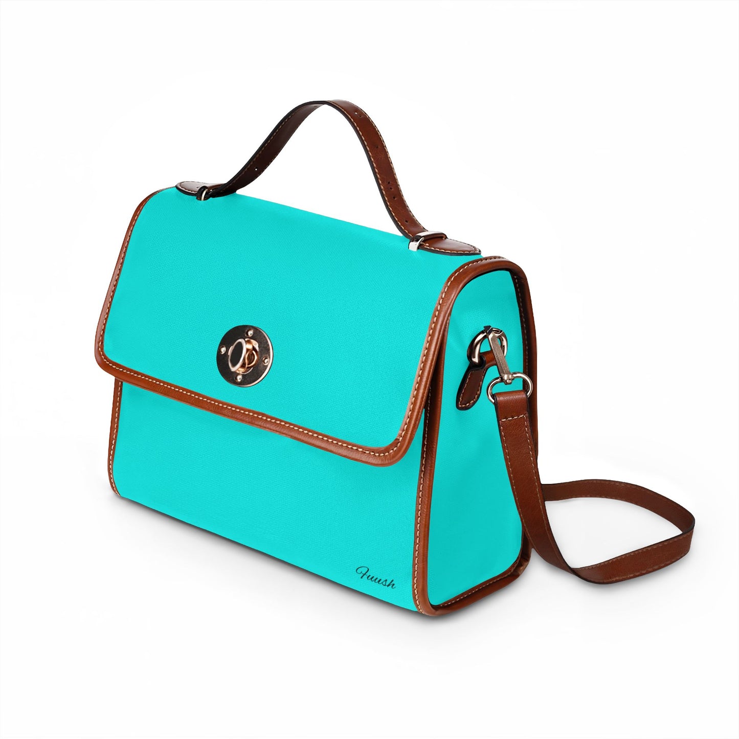 Handbag — 'Grind Everyday Her' Printed Crossbody Purse