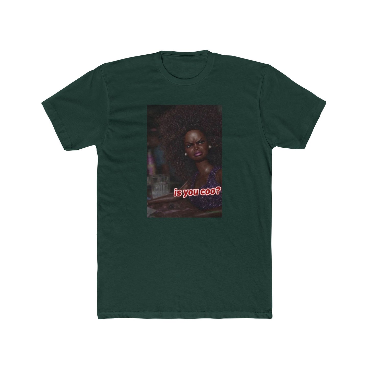 'Is You Cool?' Vintage Photo Streetwear T-Shirt