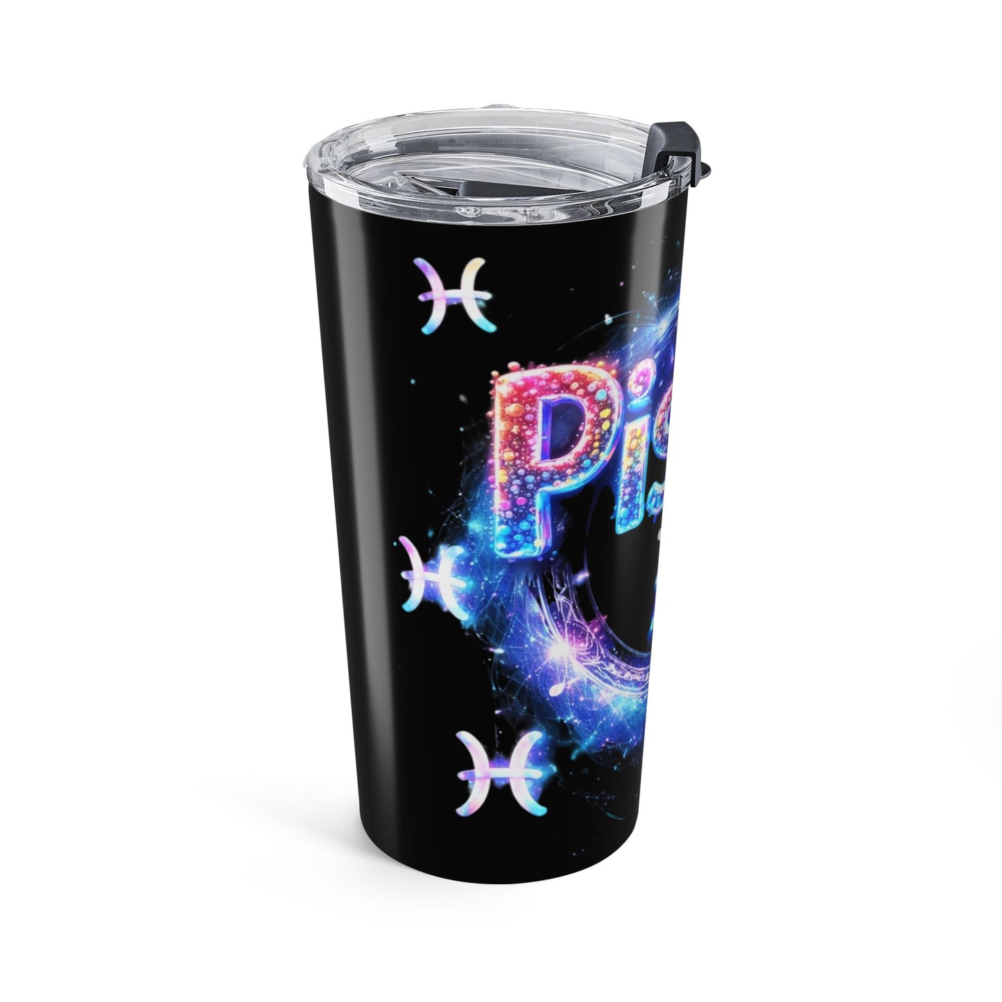 Pisces Constellation 20oz Tumbler – Zodiac Watercolor Travel Mug