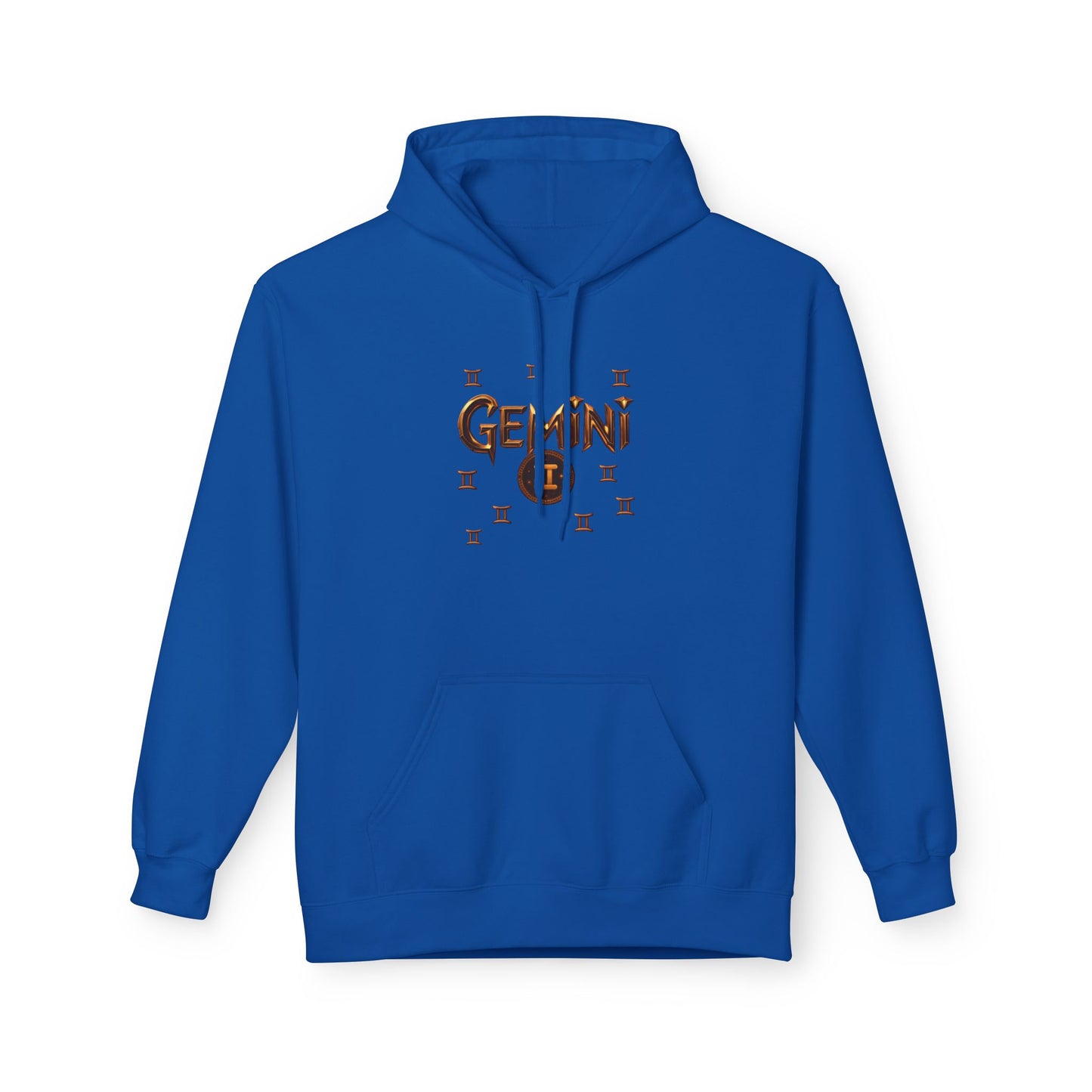 Gemini Zodiac Hoodie — Minimal Astrological Sign Sweatshirt