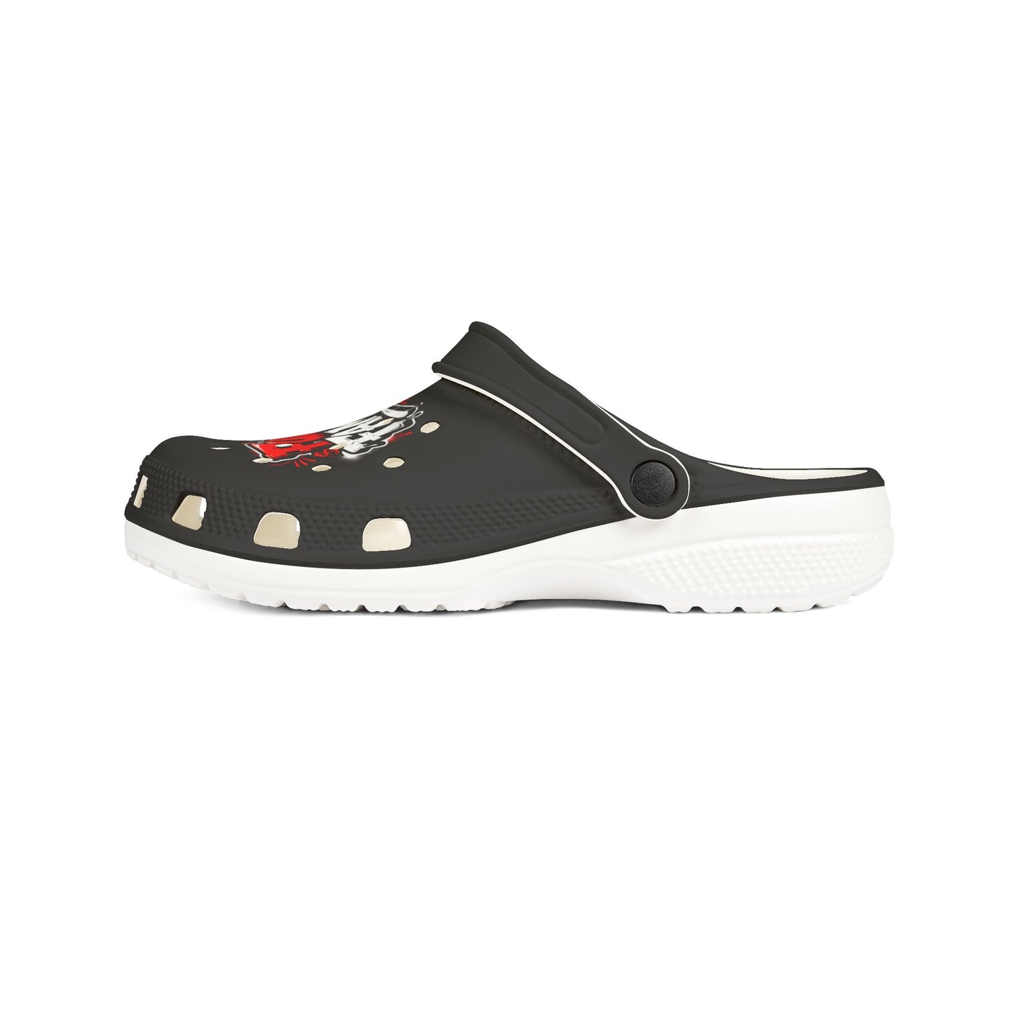 Graffiti 'Fuush Family' EVA Foam Clogs