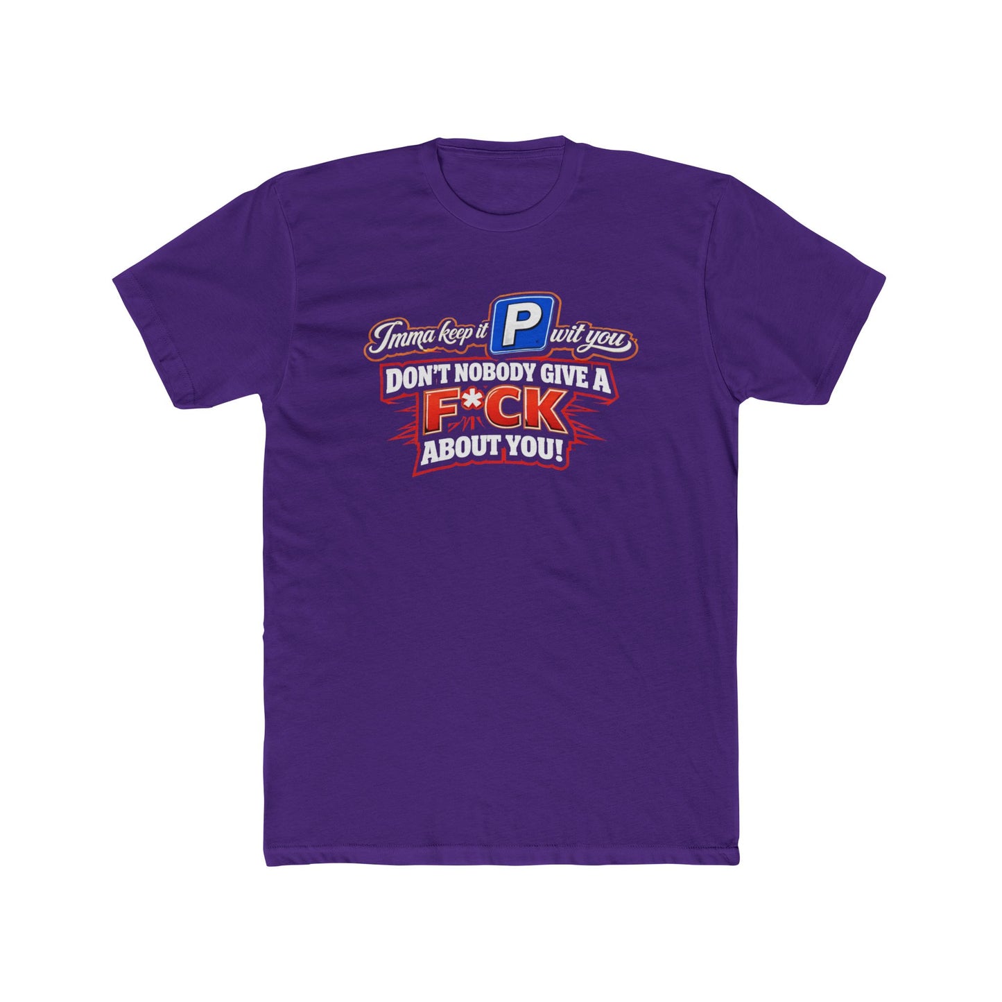 Keep it P Tee — Retro Political Satire T‑Shirt