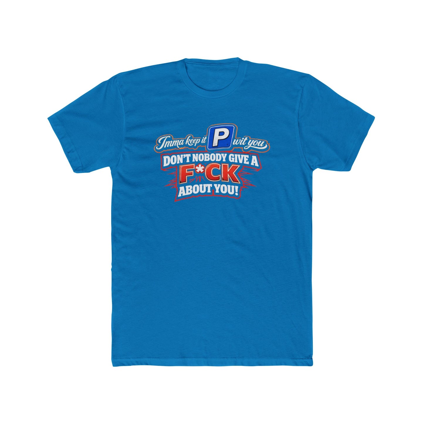 Keep it P Tee — Retro Political Satire T‑Shirt