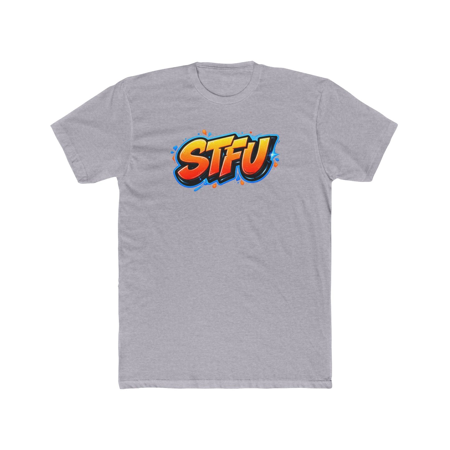 STFU Graphic Tee – Bold Retro Streetwear T-Shirt