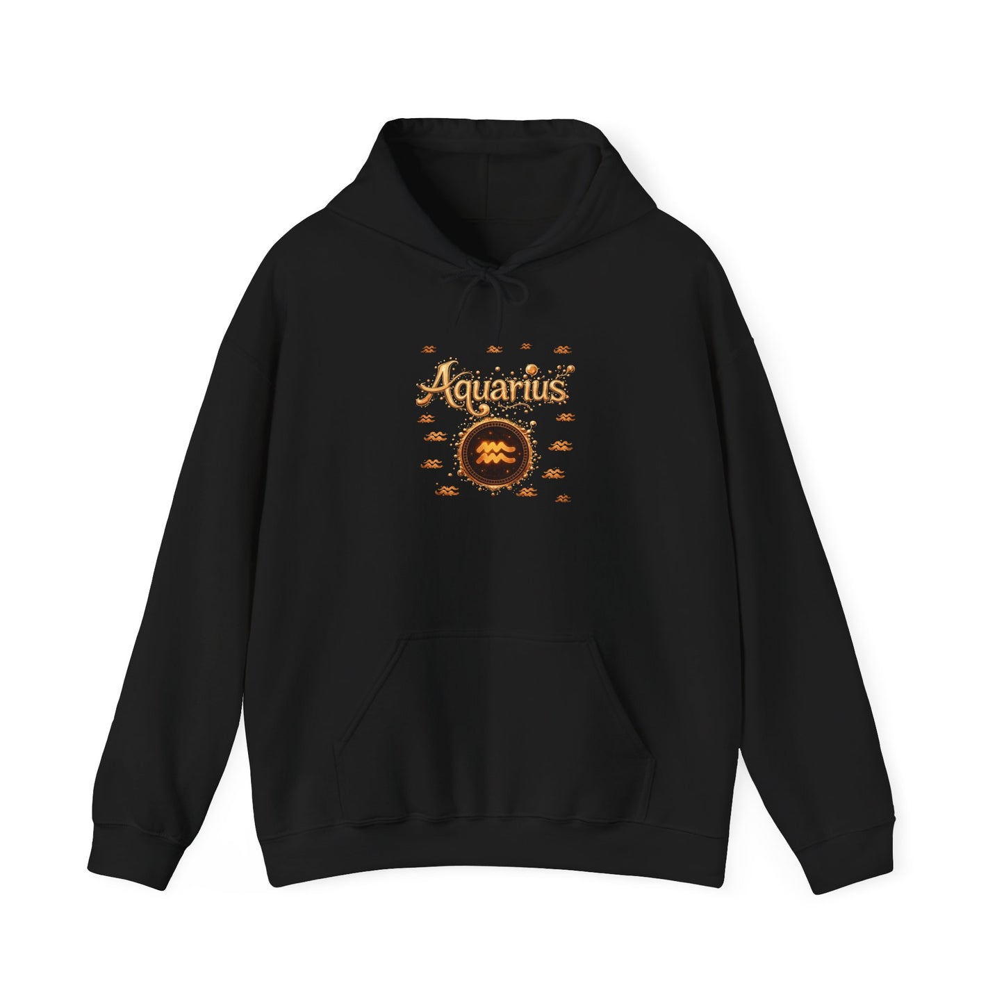 Aquarius Zodiac Hoodie — Astrology Facts Sweatshirt