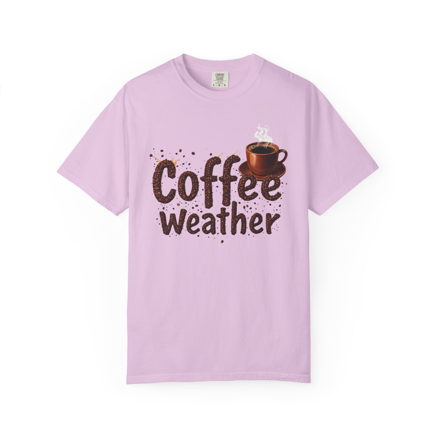 Coffee Weather T-Shirt – Cozy Coffee Lover Tee