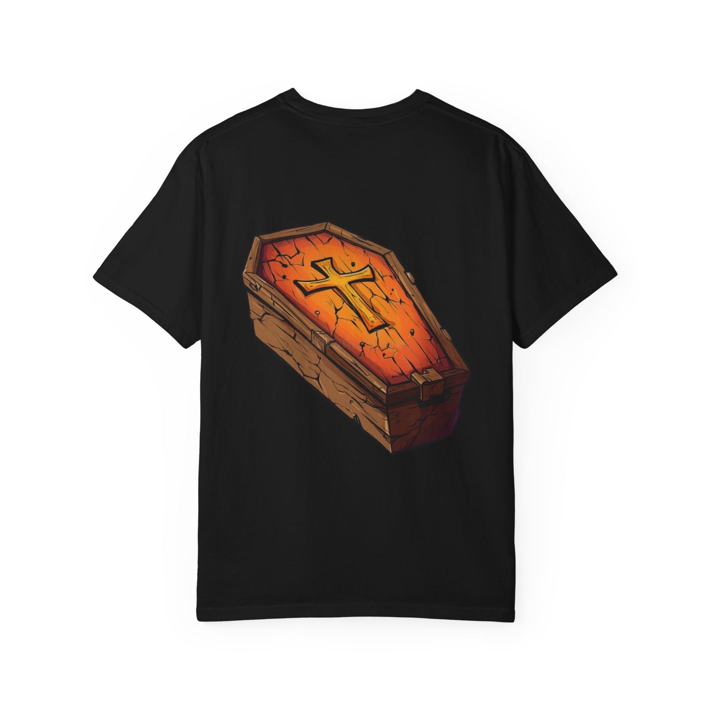 Taser Graphic T-Shirt — Retro Safety Device Design