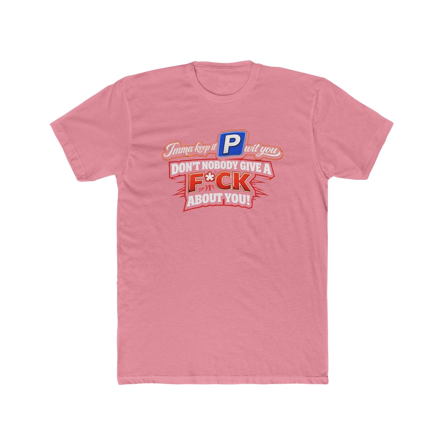Keep it P Tee — Retro Political Satire T‑Shirt