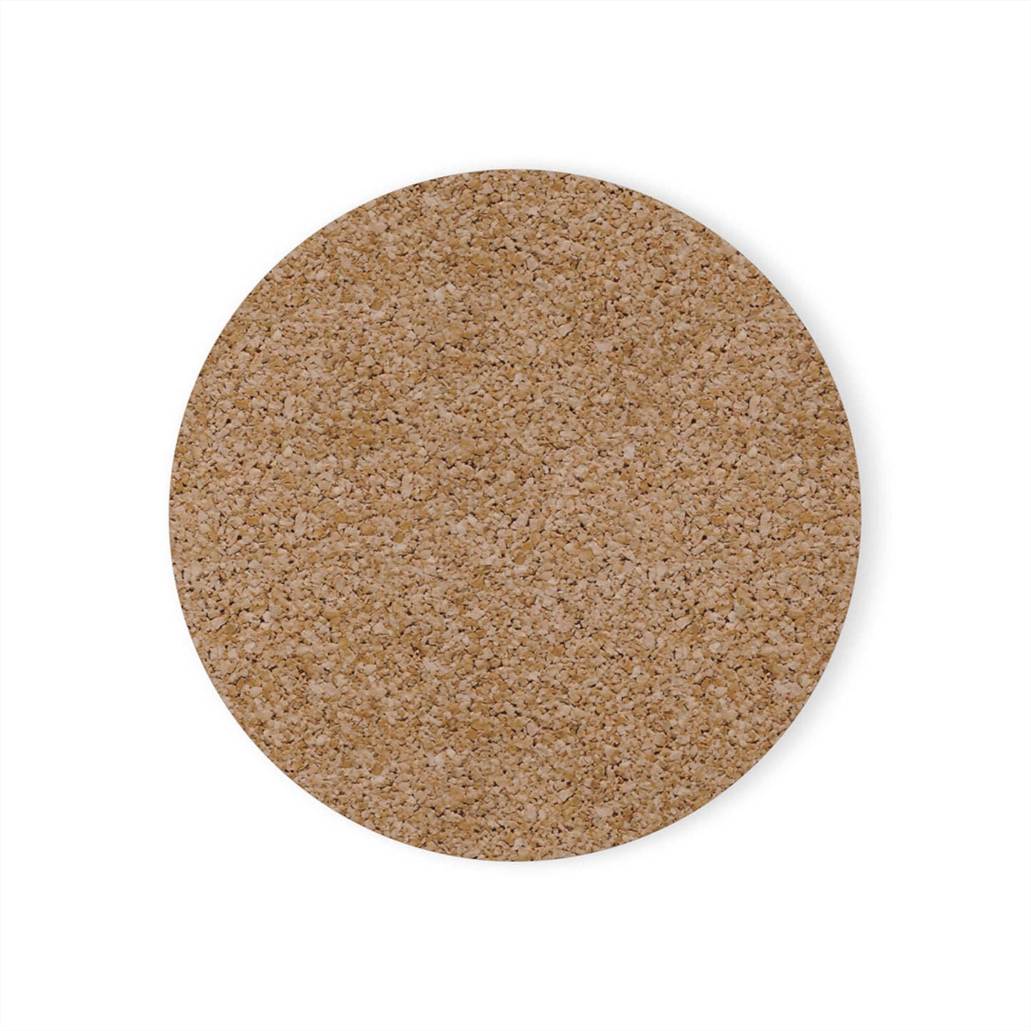 Meeps on 10 Cork Back Coaster — Vibrant Pride & Celebration Drink Coaster