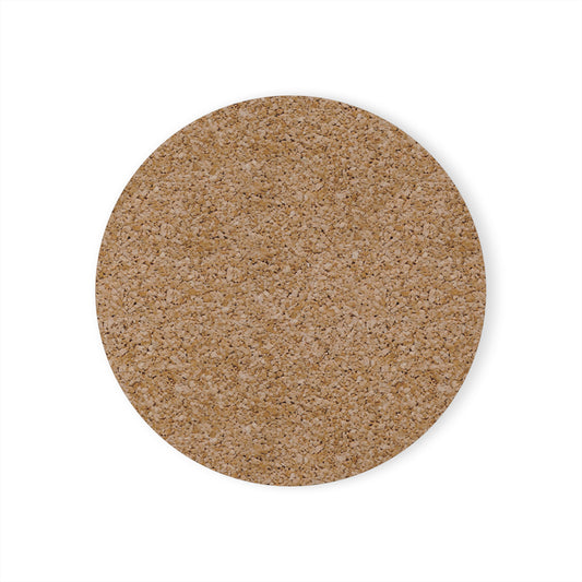 Meeps on 10 Cork Back Coaster — Vibrant Pride & Celebration Drink Coaster