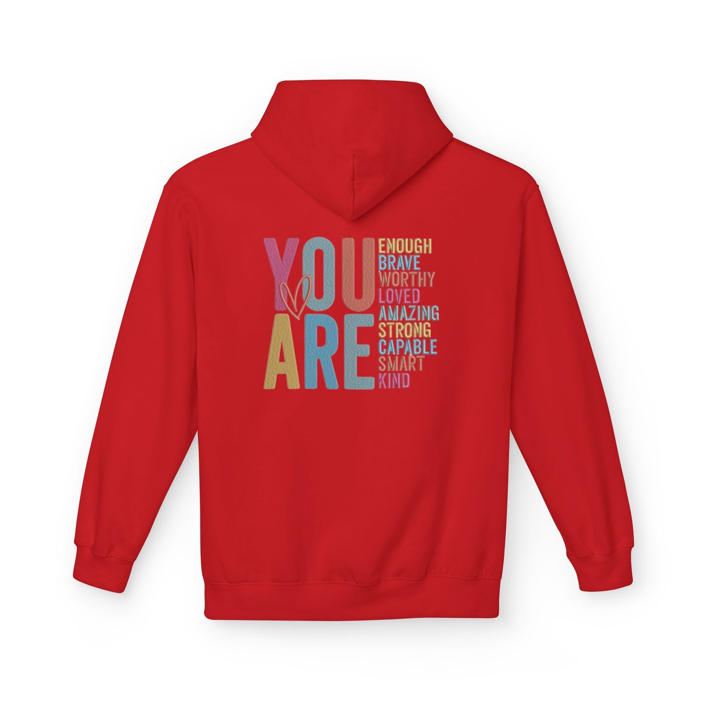 Hoodie — "You Are" Inspirational Affirmation Pullover