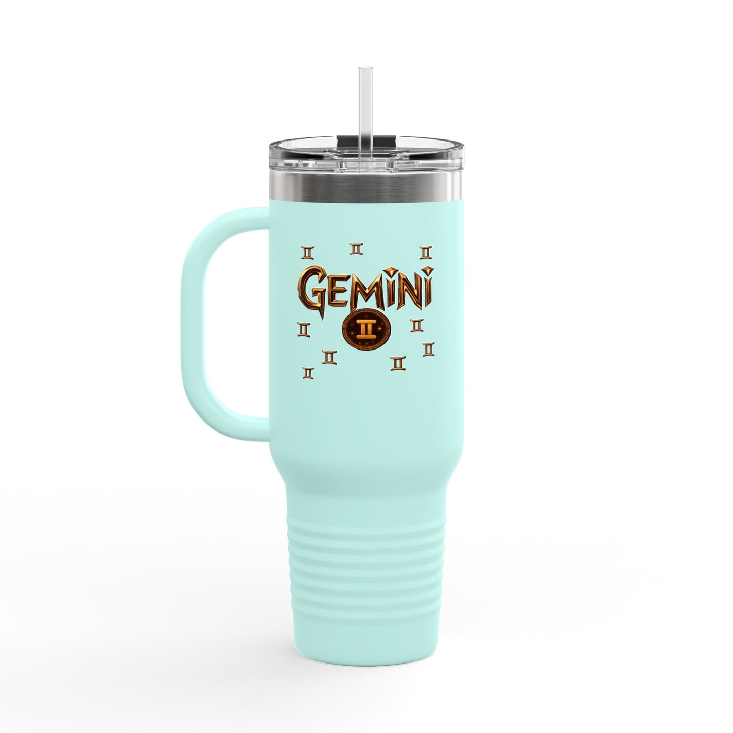 Gemini 40oz Insulated Travel Mug – Zodiac Stainless Tumbler