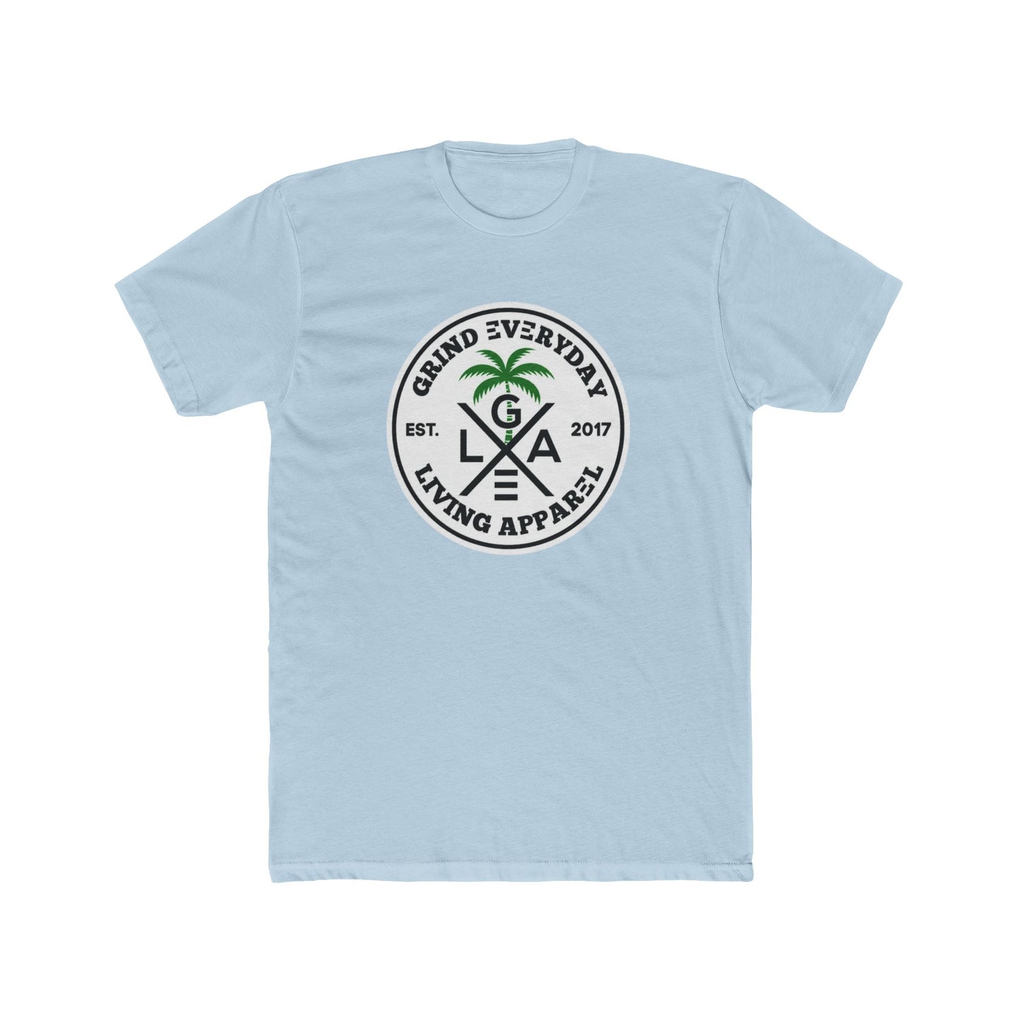 "Grind Everyday" Palm Logo Tee