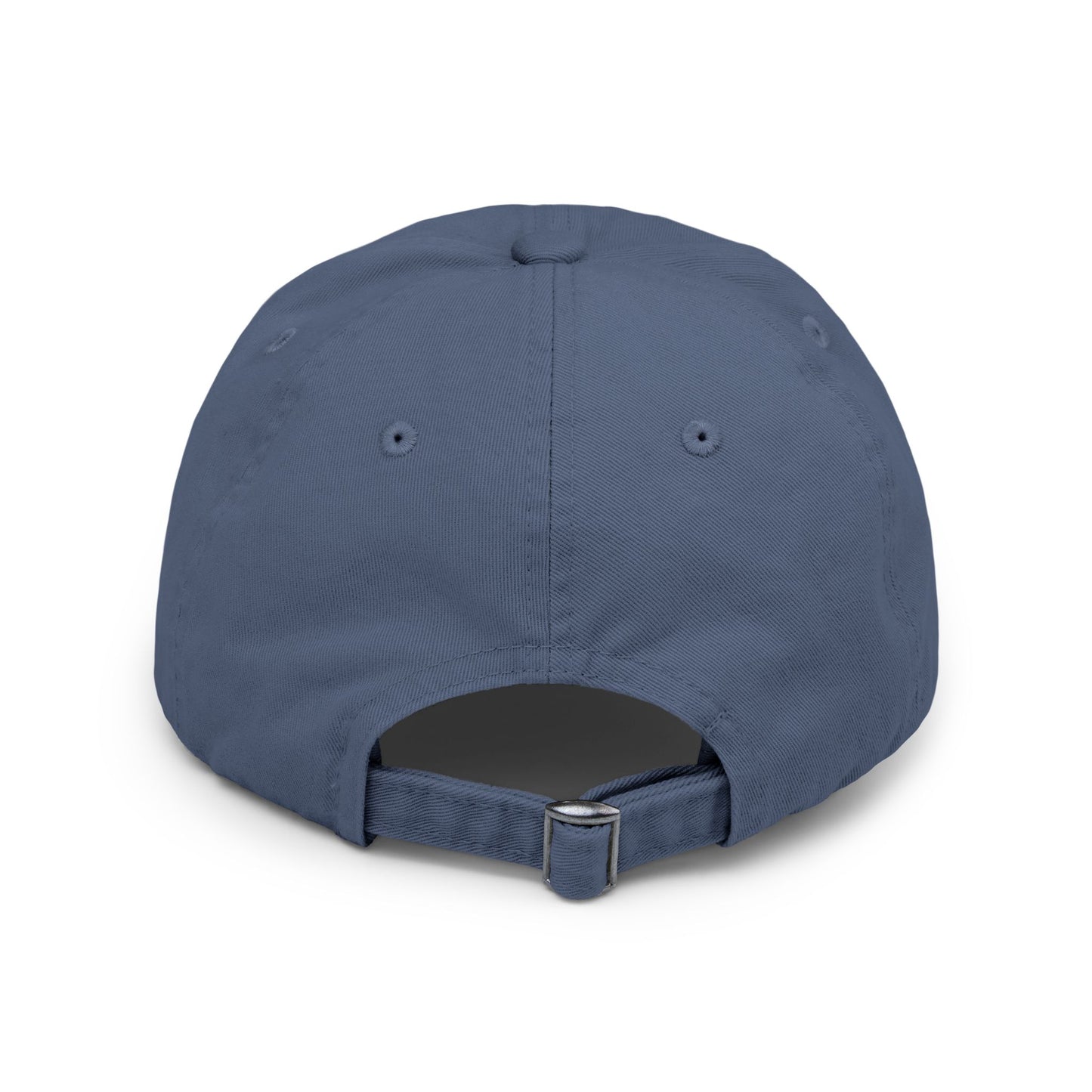 Meeps on 10 Distressed Baseball Cap
