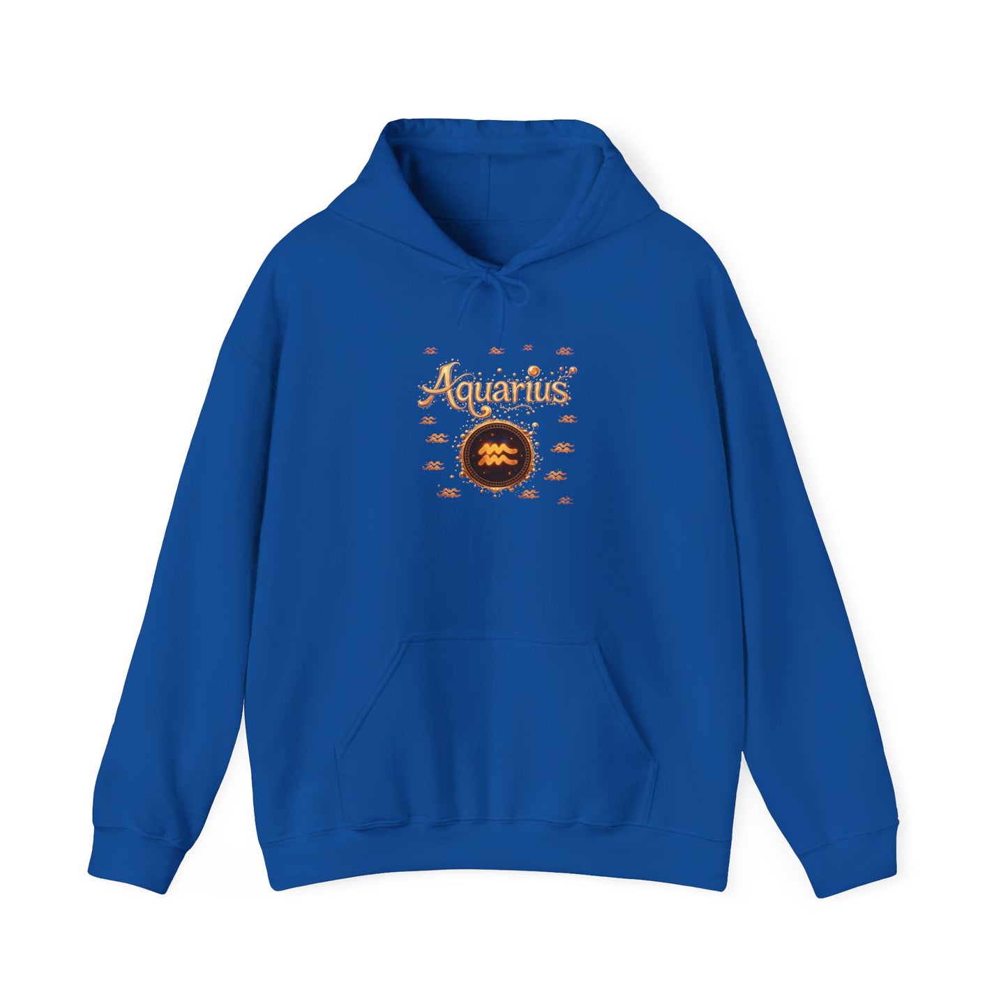 Aquarius Zodiac Hoodie — Astrology Facts Sweatshirt