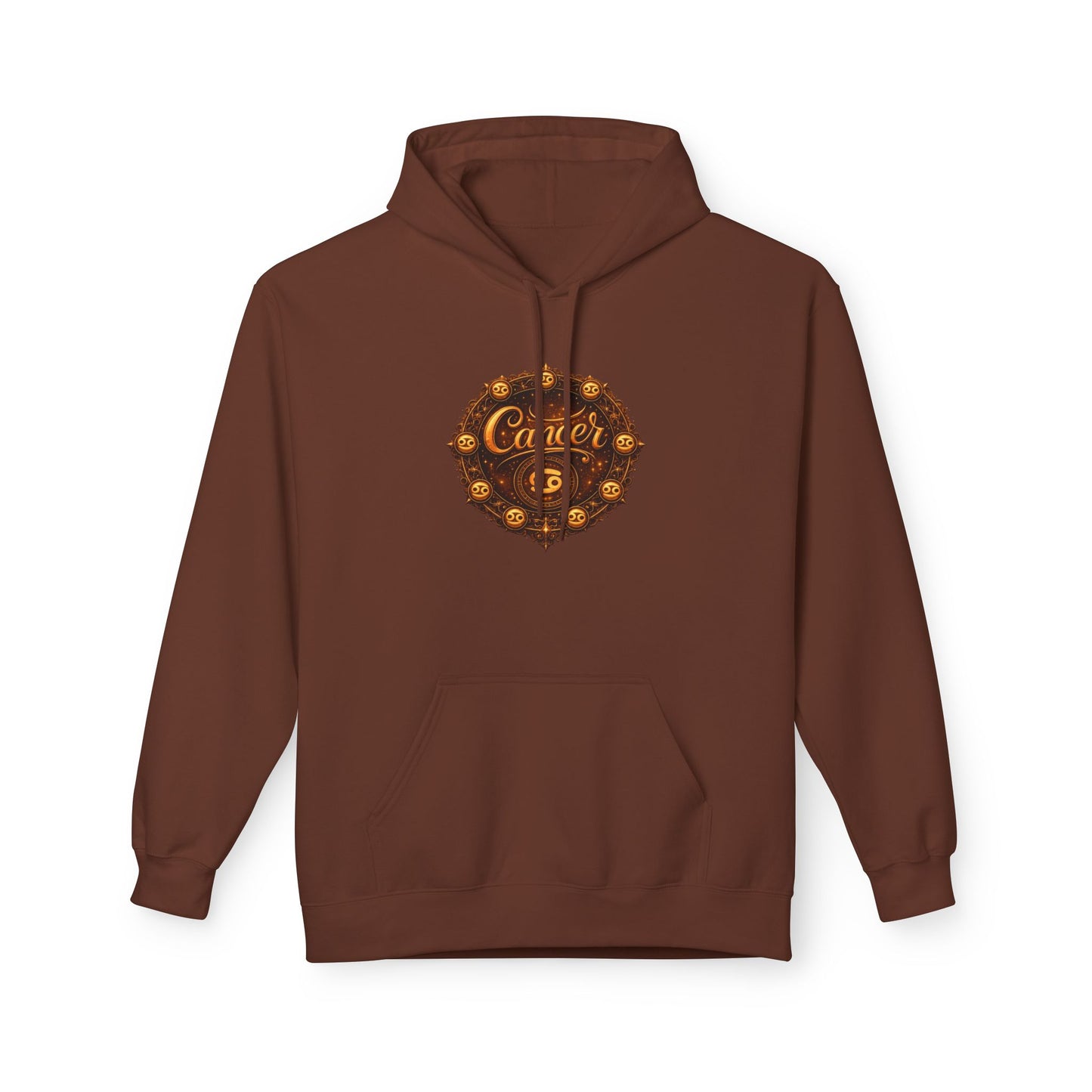 Hoodie - Cancer Astrological Logo Streetwear Pullover