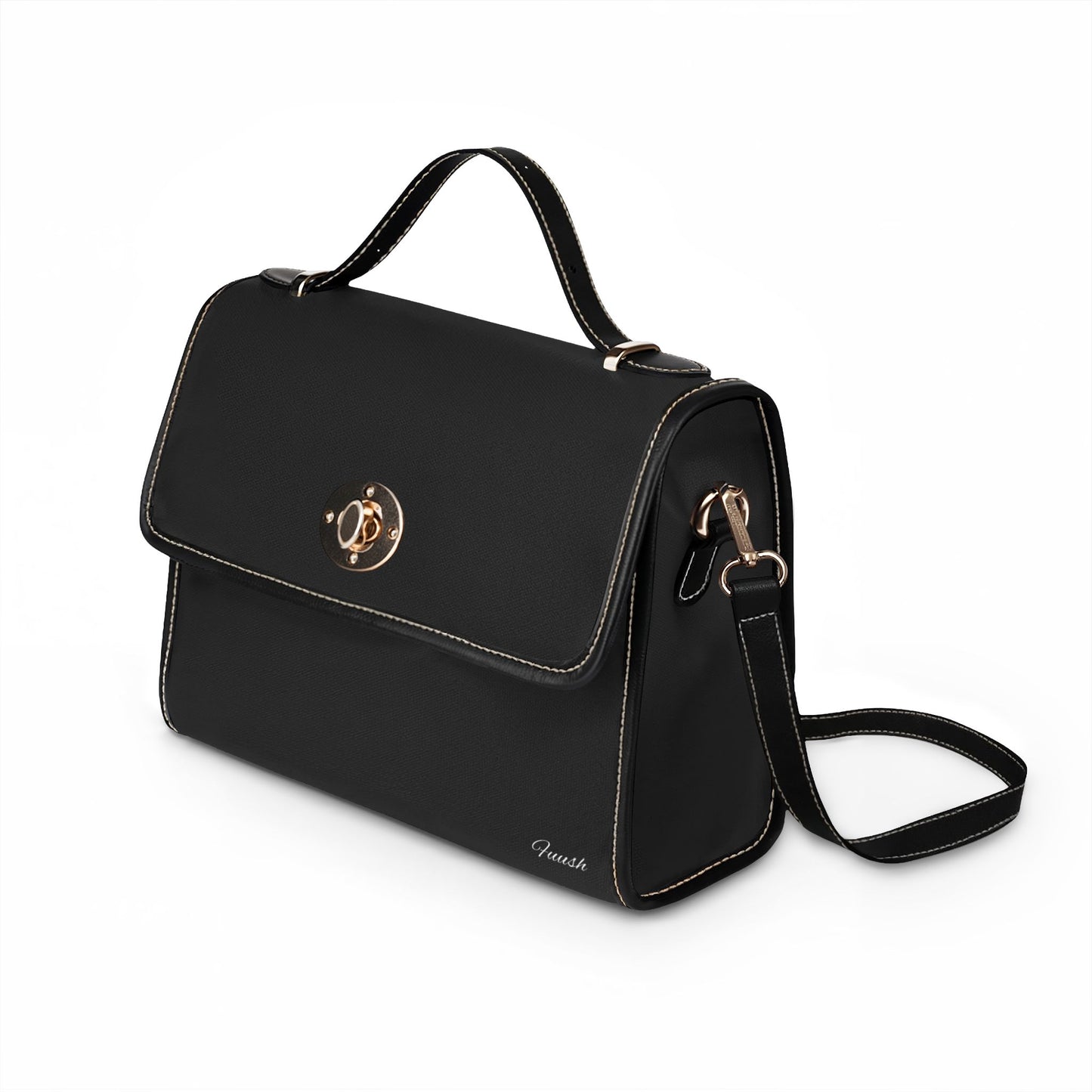 Canvas Bag — 'Grind Everyday Her' Waterproof Satchel for Hustling Women