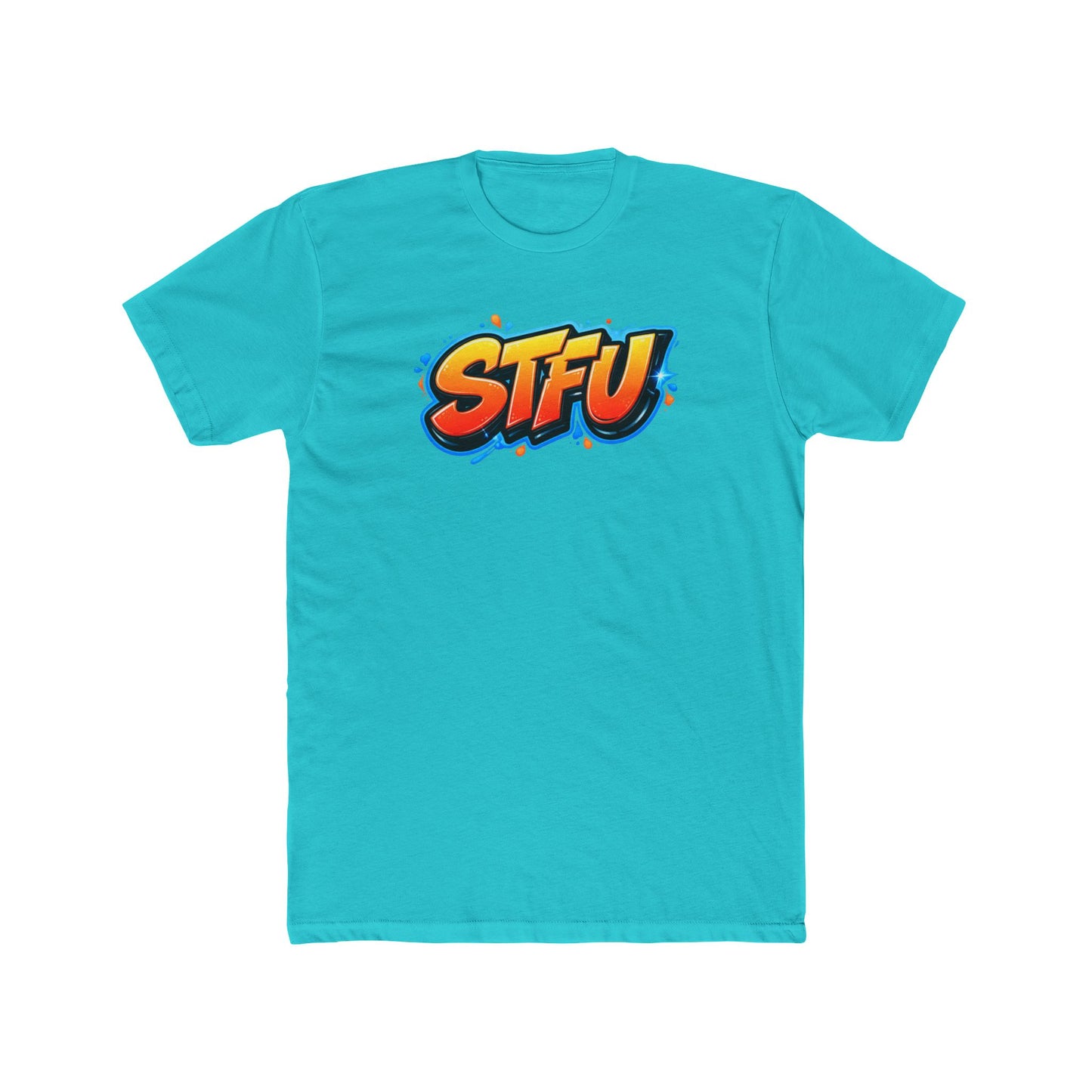 STFU Graphic Tee – Bold Retro Streetwear T-Shirt
