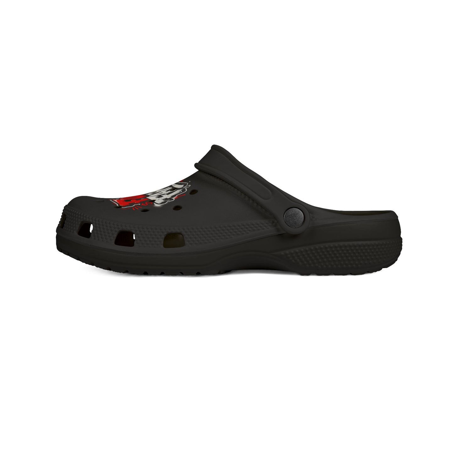 Graffiti 'Fuush Family' EVA Foam Clogs