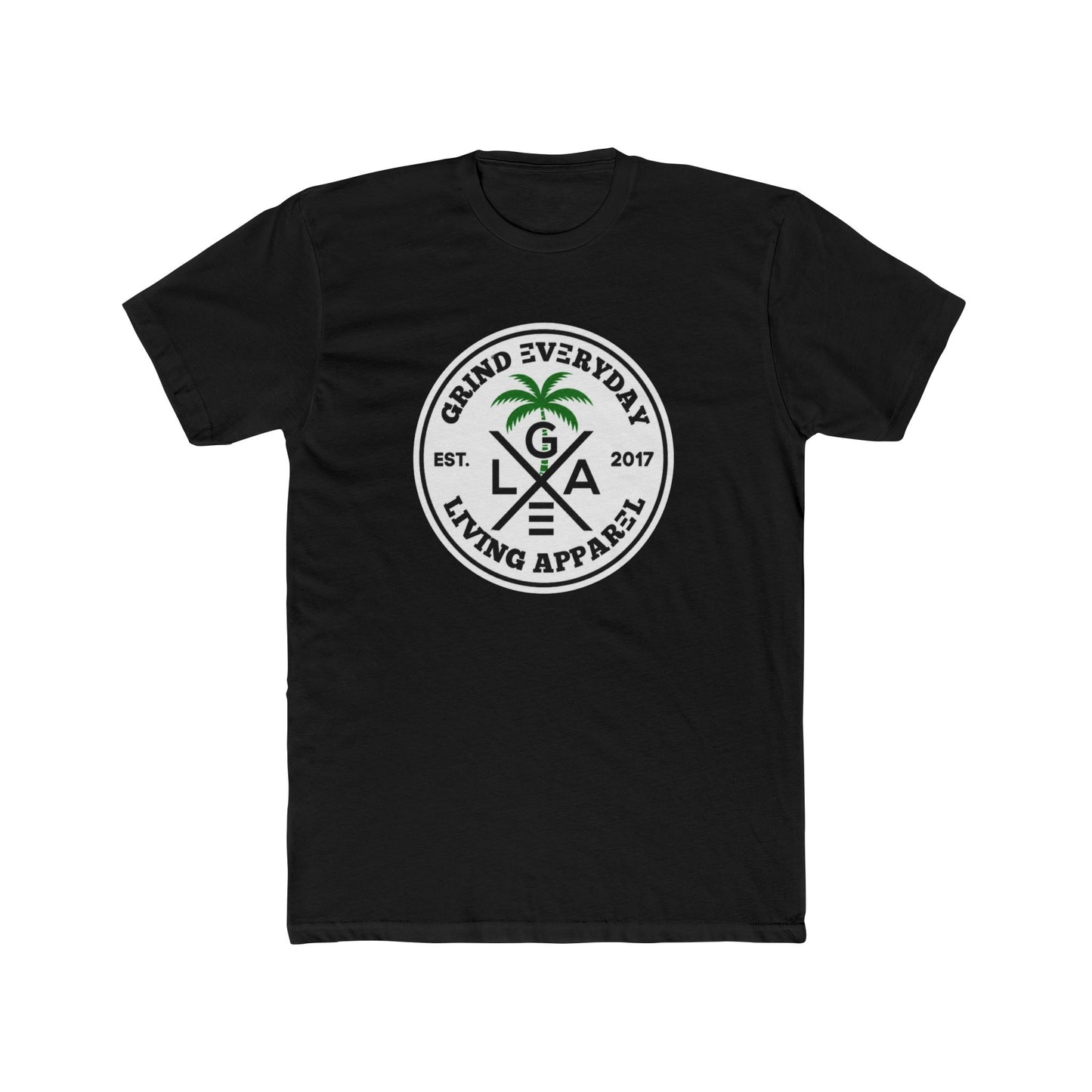 "Grind Everyday" Palm Logo Tee