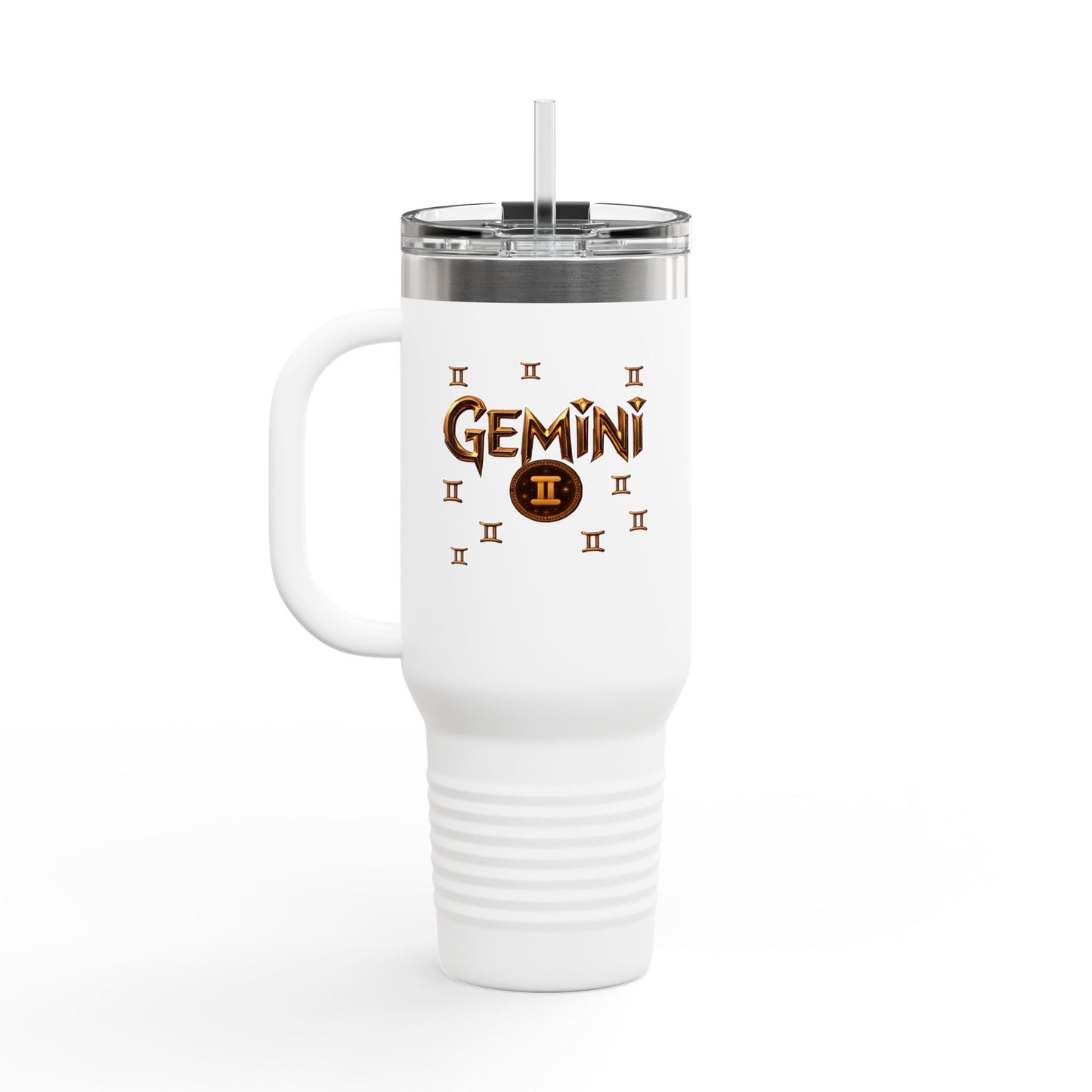 Gemini 40oz Insulated Travel Mug – Zodiac Stainless Tumbler